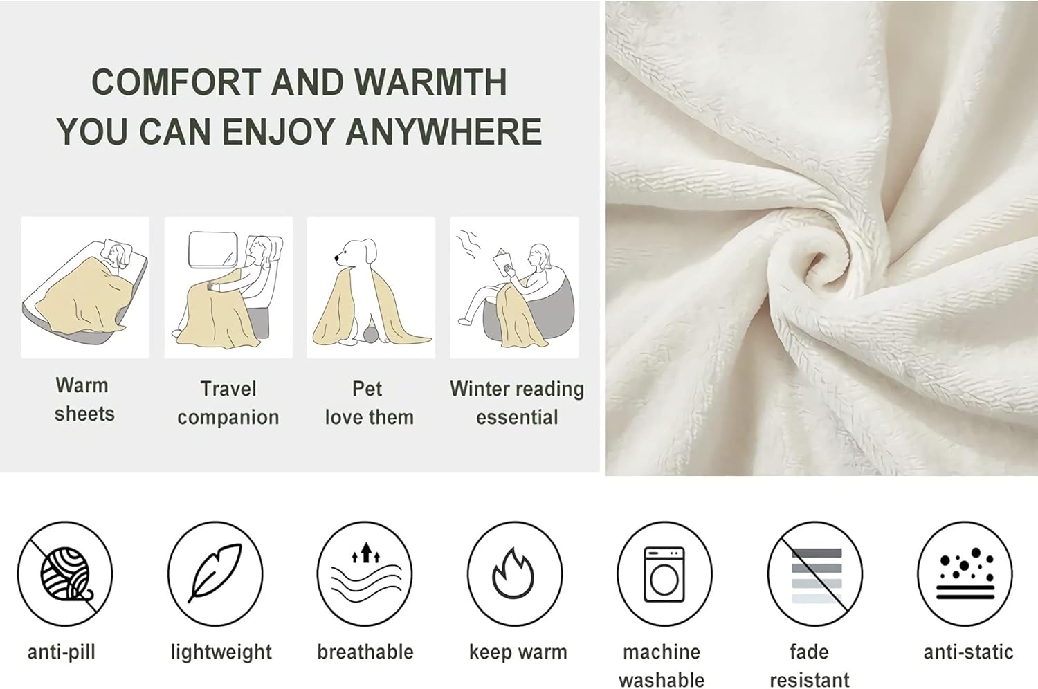 Just A Girl Who Loves Frog Soft Blanket All Season Throw Blanket Fleece Blankets Bed Sofa 60"x50"