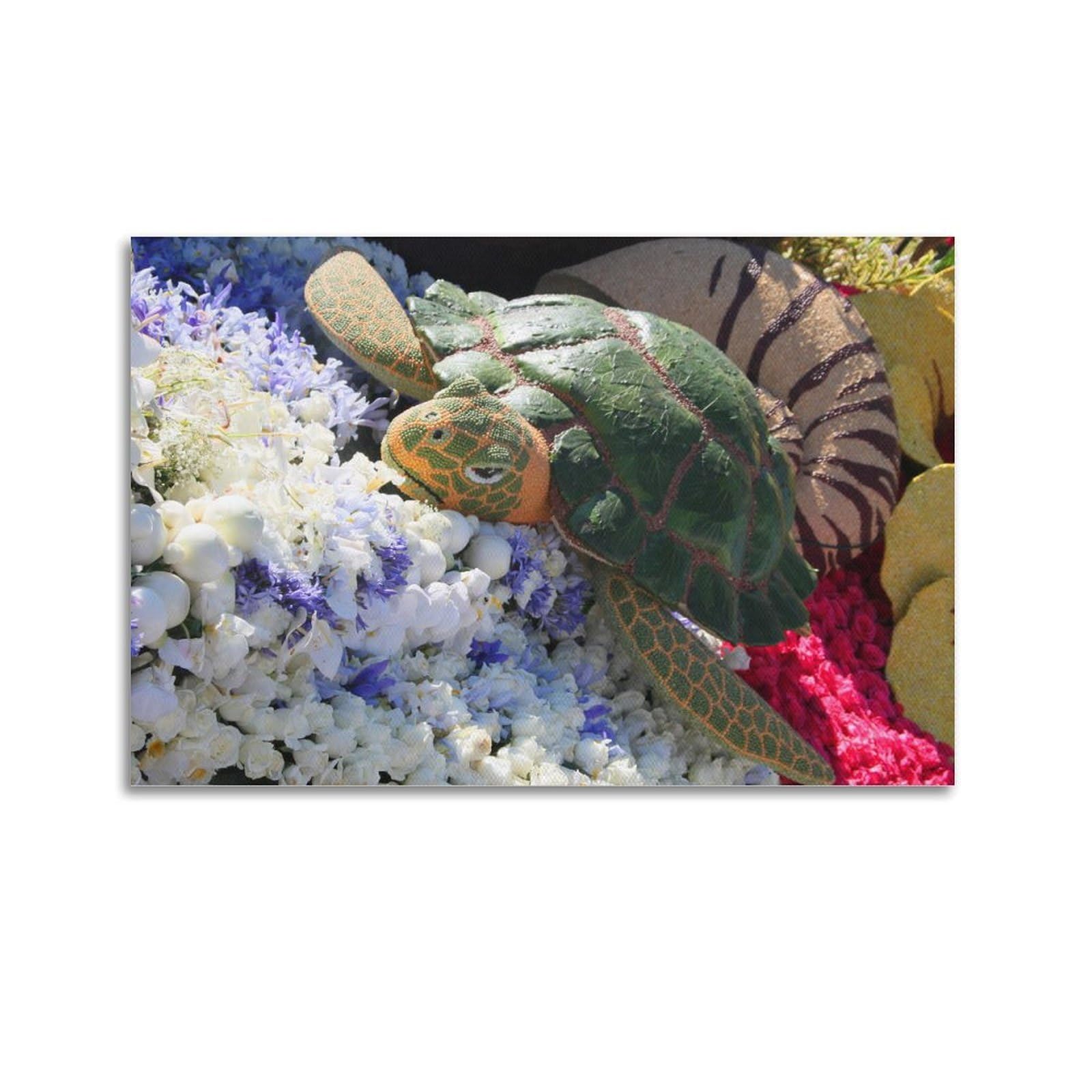 CXHJCA Sea Life Poster Chelonioidea Poster Decorative Painting Canvas Wall Posters And Art Picture Print Modern Family Bedroom Decor Posters 20x30inch(50x75cm)