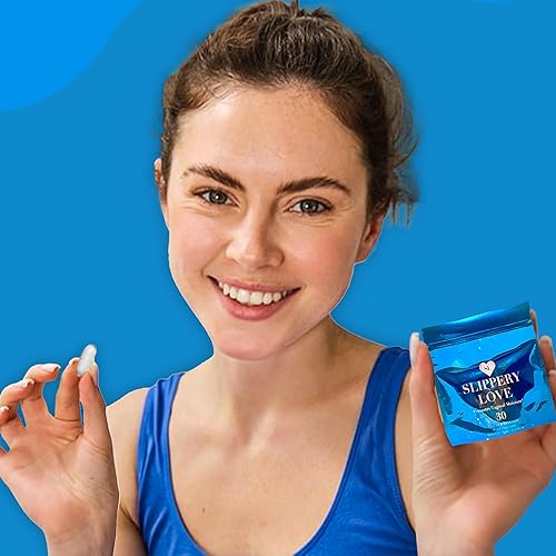 Miniatura 5 de Wetness Suplementos orgánicos para mujeres, 30 cápsulas, aumentan la humedad y la confianza, píldoras de salud vaginal para reducir la sequedad, sin