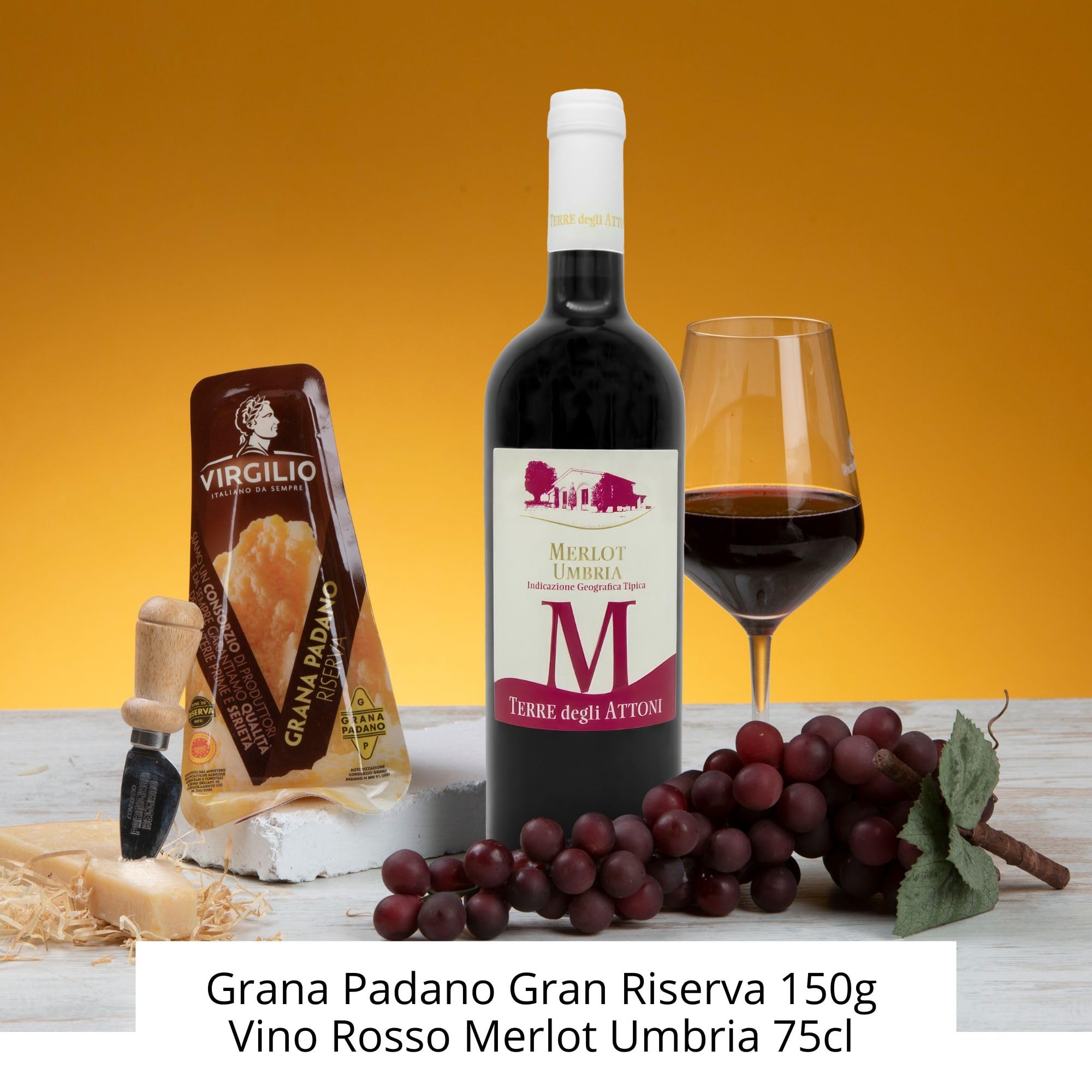 Speciale Italia – Confezione Regalo Alimentare di Gastronomia Umbria e Dintorni, Cesto Pasquale con Prodotti Gastronomici Tipici della Regione Umbria