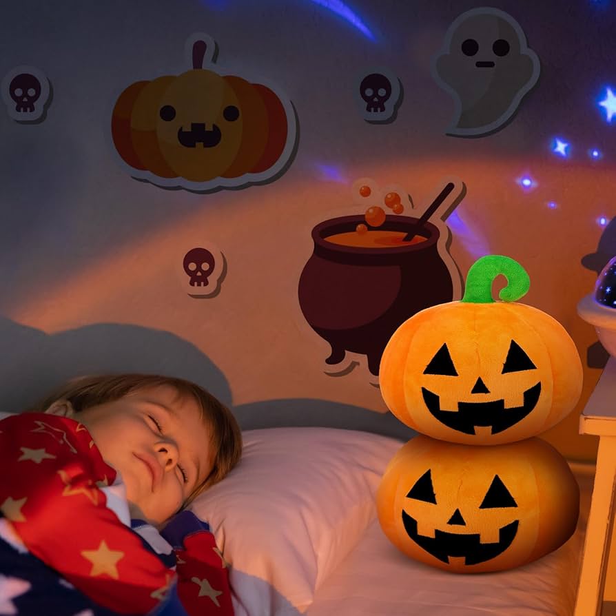 Amazon.co.jp: Soaoo パンプキン枕 ぬいぐるみ ジャックオー