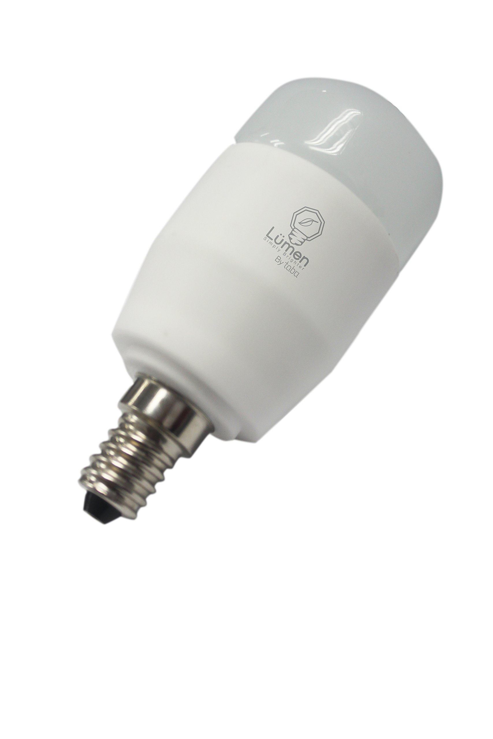 Tabu TL100 Lumen - Bombilla inteligente (3 W, E14, para iOs y Android), color blanco