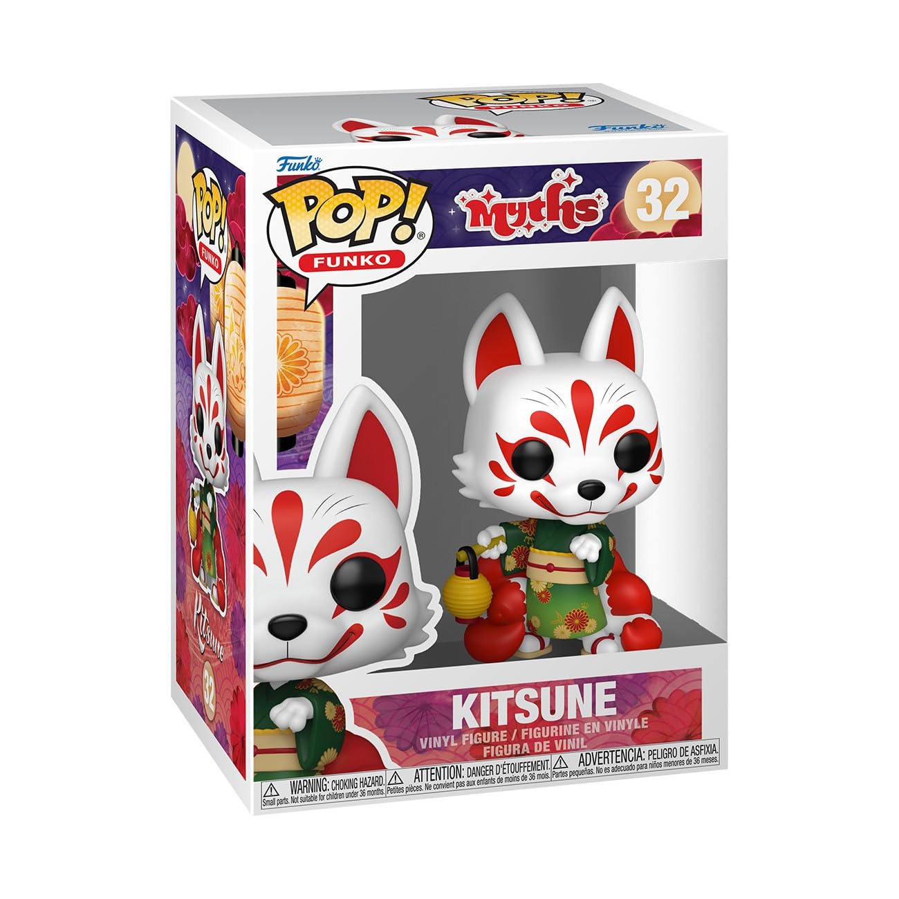Funko POP! Myths: Kitsune - Vinyl Figure