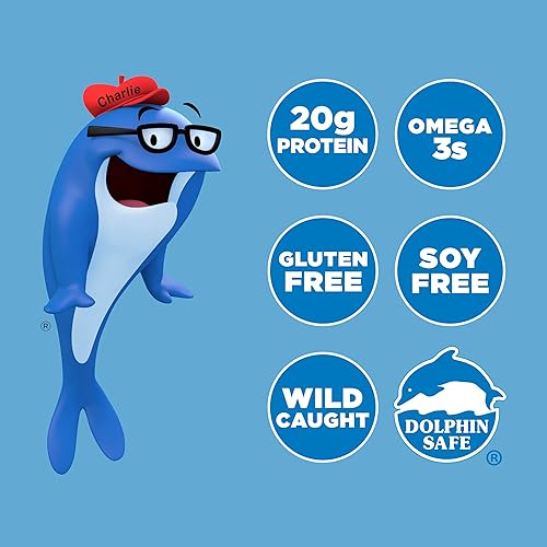 Miniatura 23 de Porciones ligeras StarKist de atún al natural, lata de 142 g (paquete de 4)