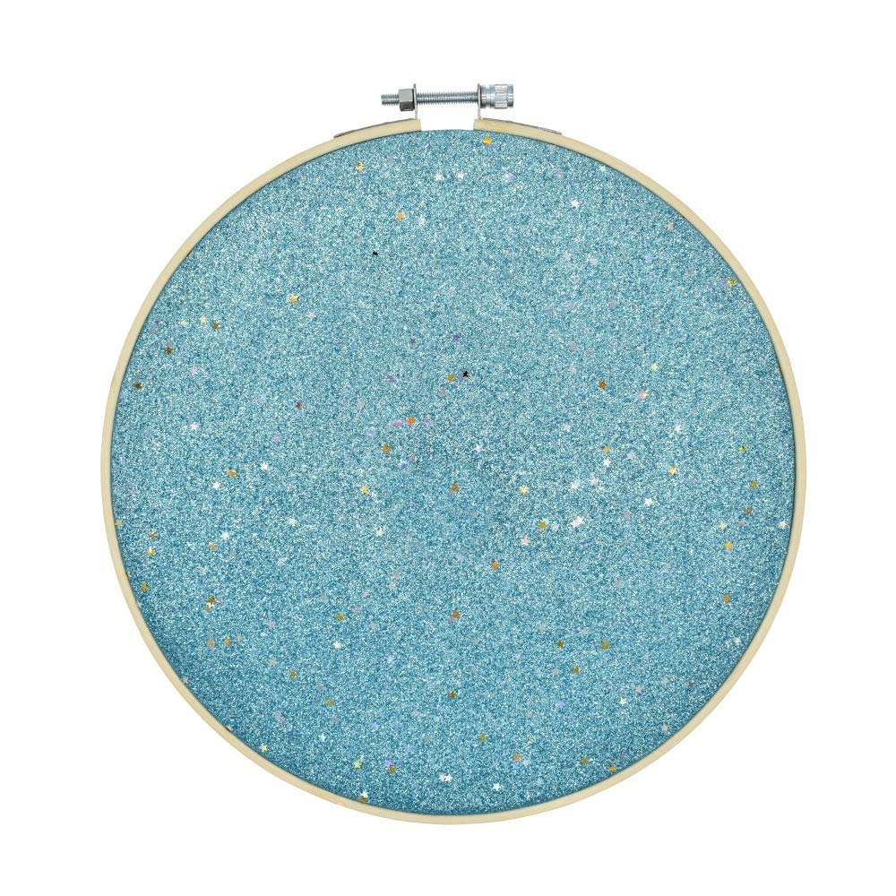 REOVE Pin Display Stand With Glitter Stars - Wall Mount Jewelry Organizer For Enamel Pins, Patches, Earrings - View #14