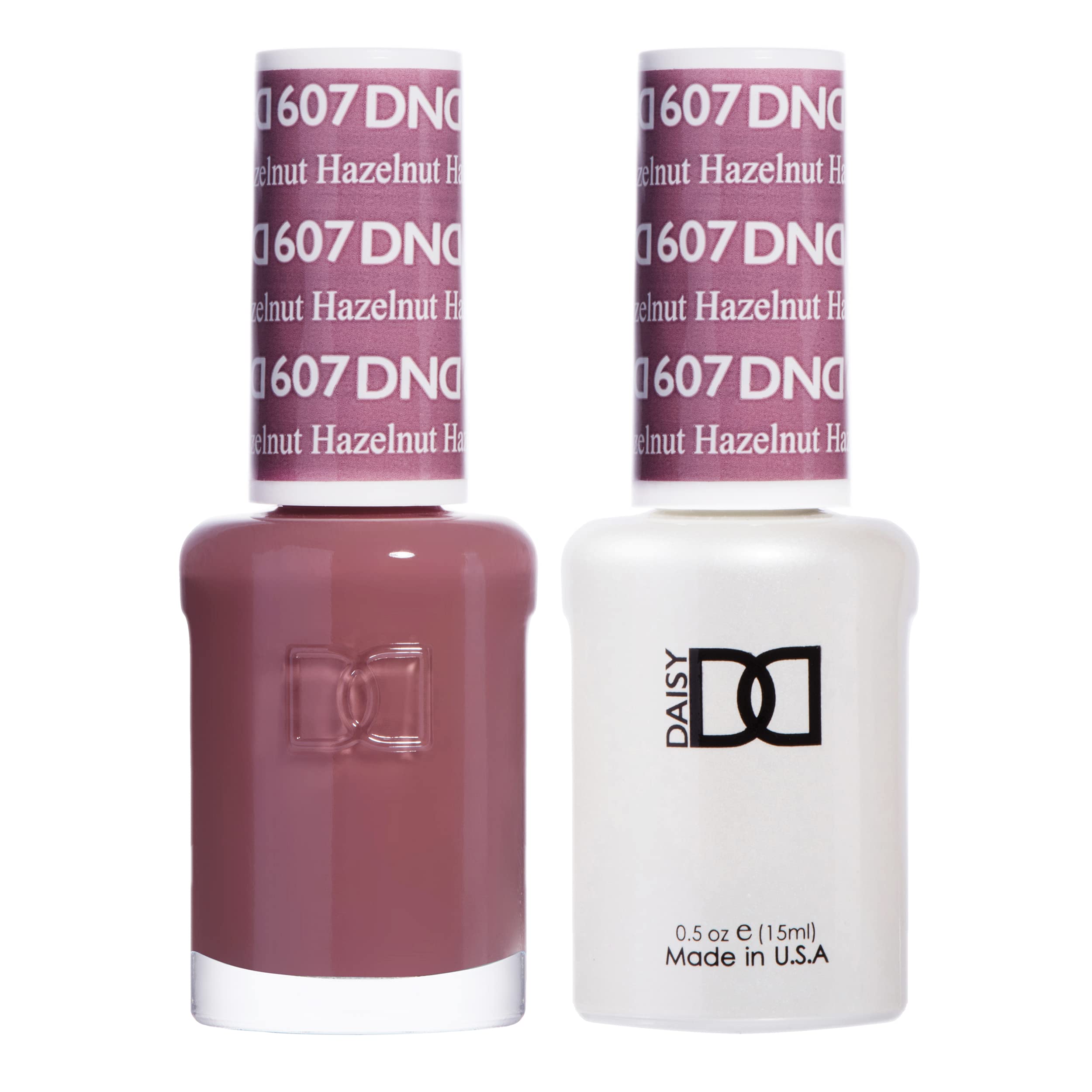 DND Gel Polish Set, Brown Collection, UV/LED Gel Polish and Air