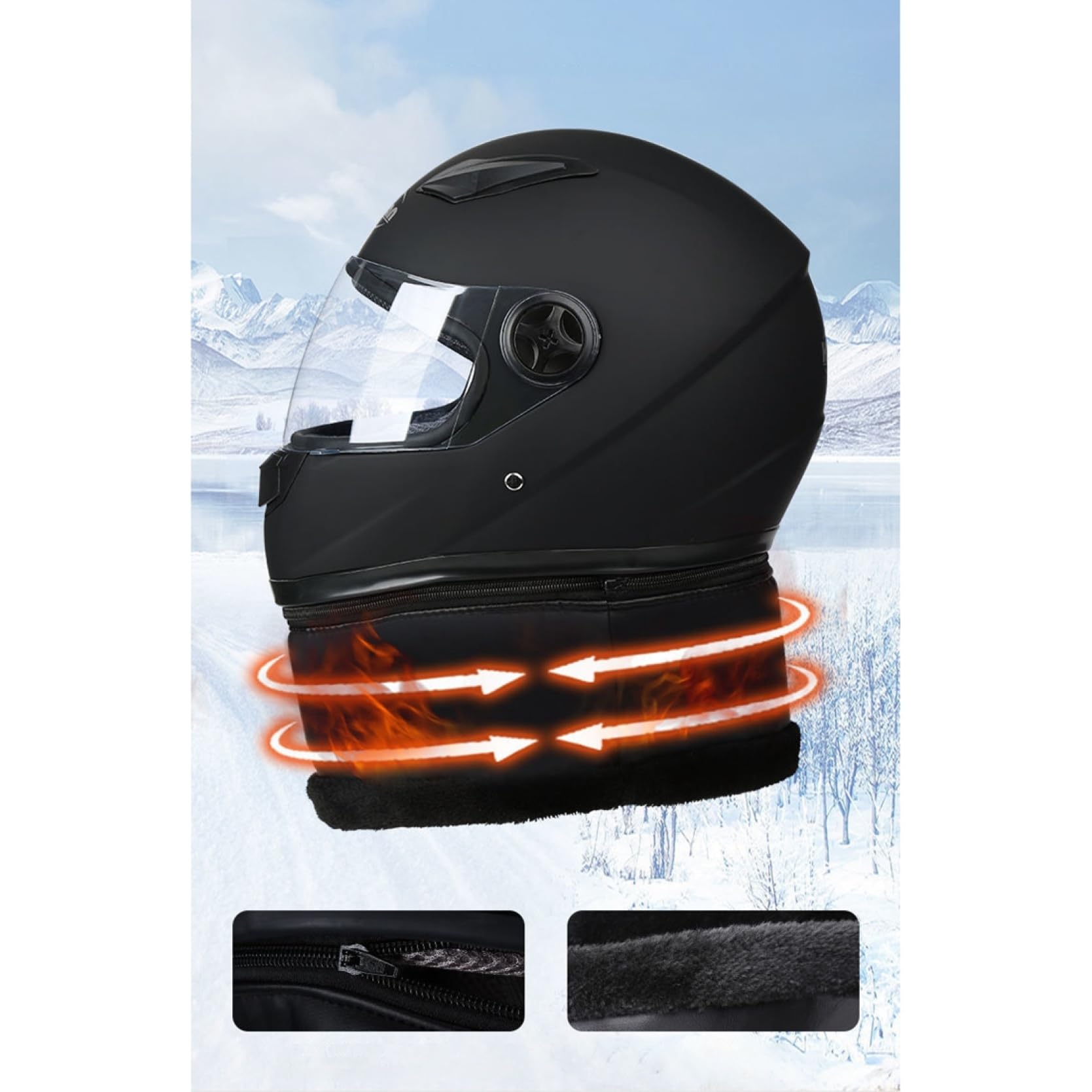Amazon.co.jp: [Noopior]バイクヘルメット フルフェイスヘルメット