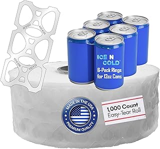 6pk 1000ct Can Rolls - Made in USA