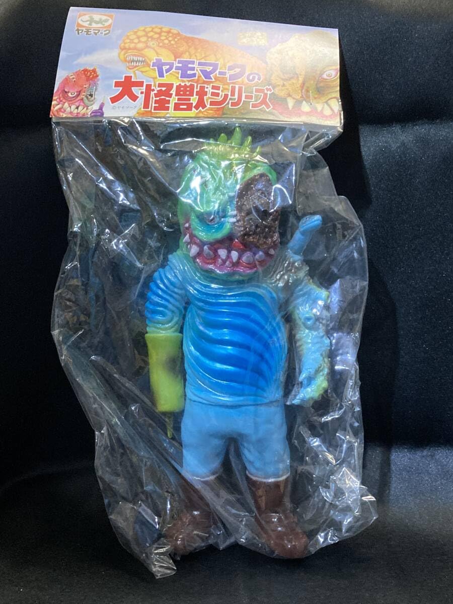 ヤモマーク ザリキング ブロッパスペイント yamomark ソフビ ヤモマーク ザリキング ブロッパスペイント yamomark ソフビ