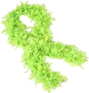 THARAHT 19 Color- 40/60g 2Yard Chandelle Feather Boa Dancing Wedding Party Halloween Costume Decoration Feathers boa