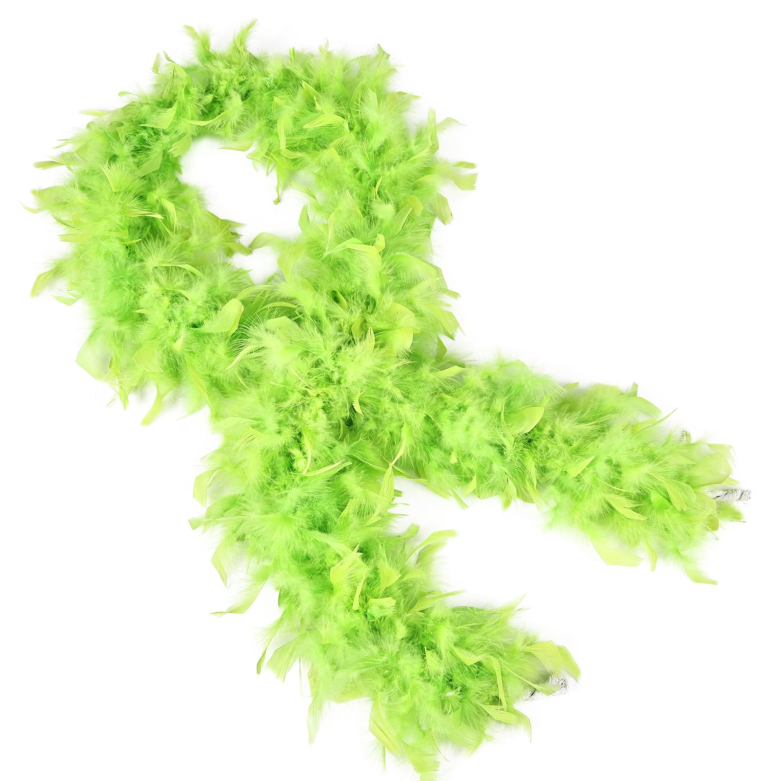 THARAHT 19 Color- 40/60g 2Yard Chandelle Feather Boa Dancing Wedding Party Halloween Costume Decoration Feathers boa