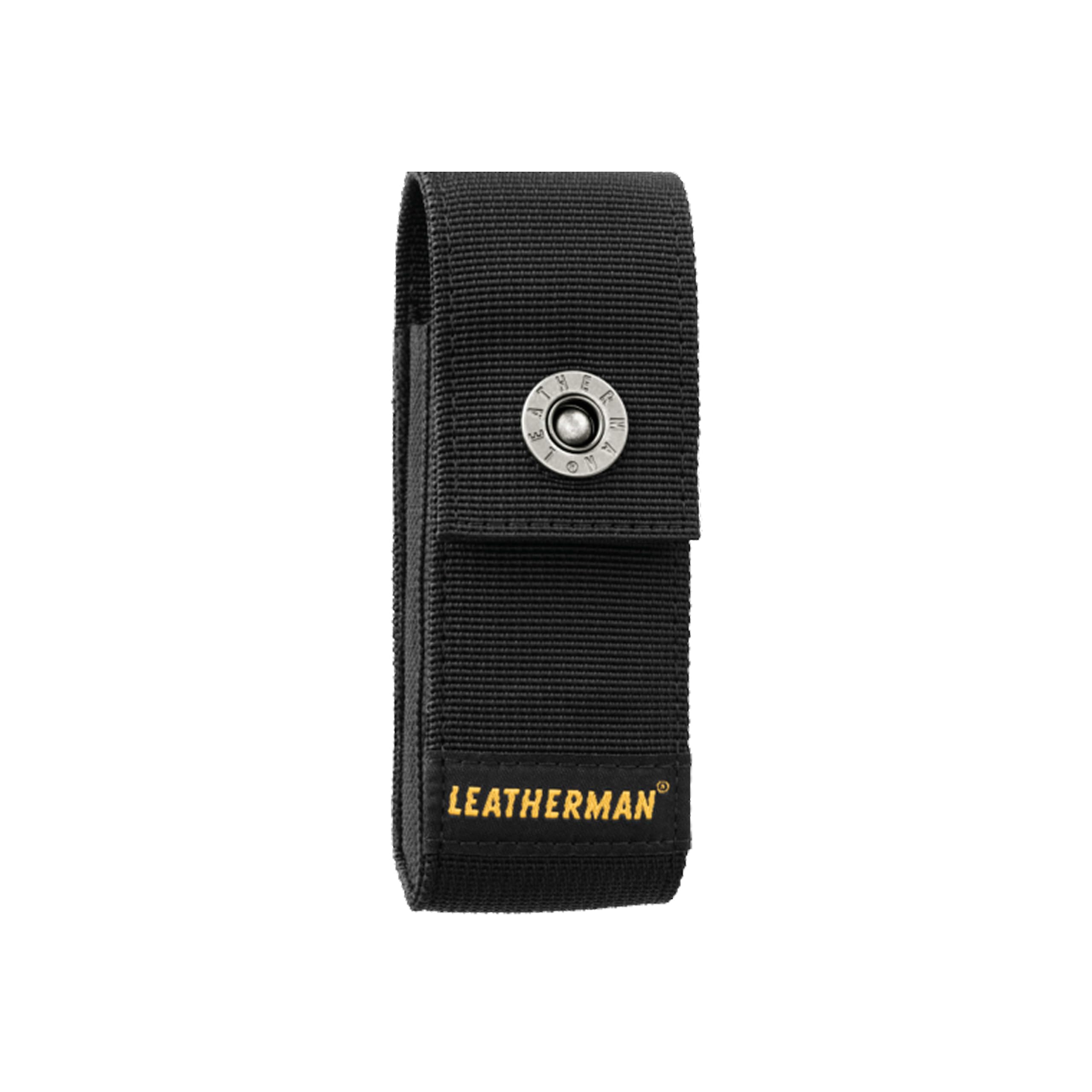 Leatherman Black Nylon Sheath - Holster For Charge, Crunch, Rebar, Rev, Skeletool, Wave & Wingman, Medium