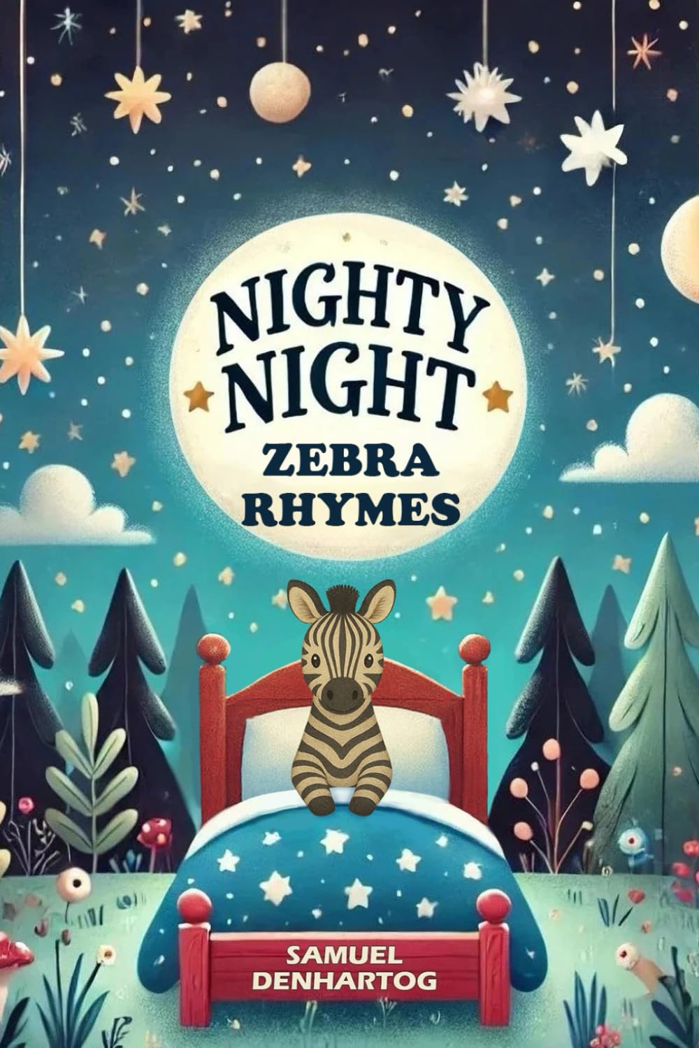 Nighty Night Zebra Rhymes (Nighty Night Rhymes)