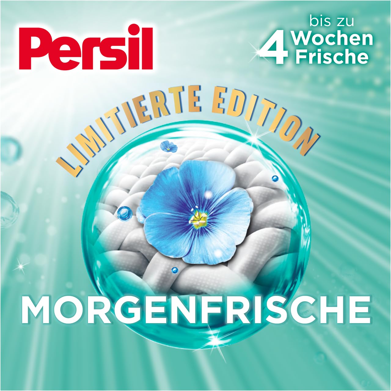 PERSIL Universal Pulver Morgenfrische 90 WL 4,95 kg + PERSIL Universal Kraft-Gel Morgenfrische 100 WL 4,5 L + Pulver Color 75 WL 4,5 kg – Waschmittel Kombination für weiße & bunte Wäsche