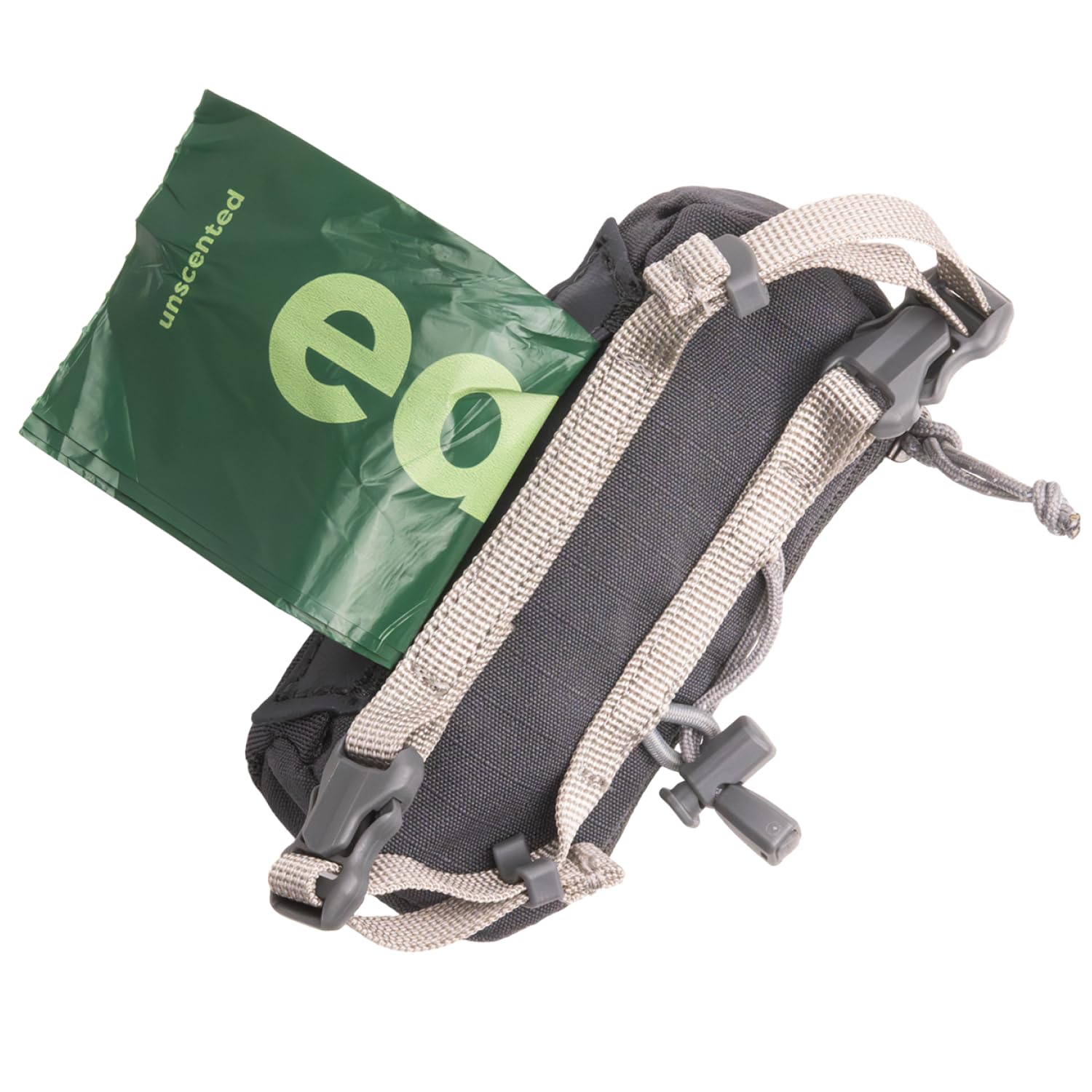 Ruffwear, Stash Bag Mini distributeur de sac de ramassage pour propriétaire de chien, Red Canyon