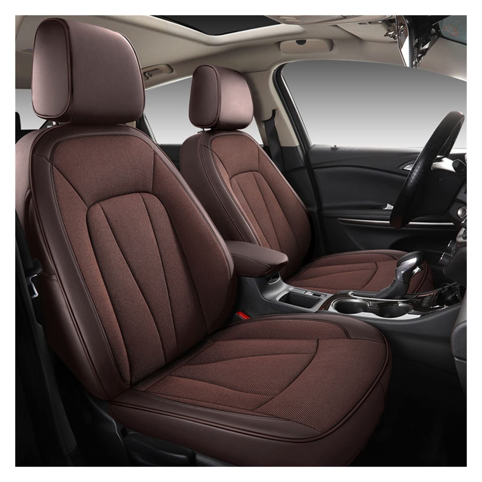 Pokrowiec na fotel samochodowy do Benz do GLA 180 200 250 GLC250 300 350 Skórzana osłona na siedzenie samochodowe jedwabny lód poduszka na siedzenia samochodowe pokrowce na siedzenia samochodowe pełny