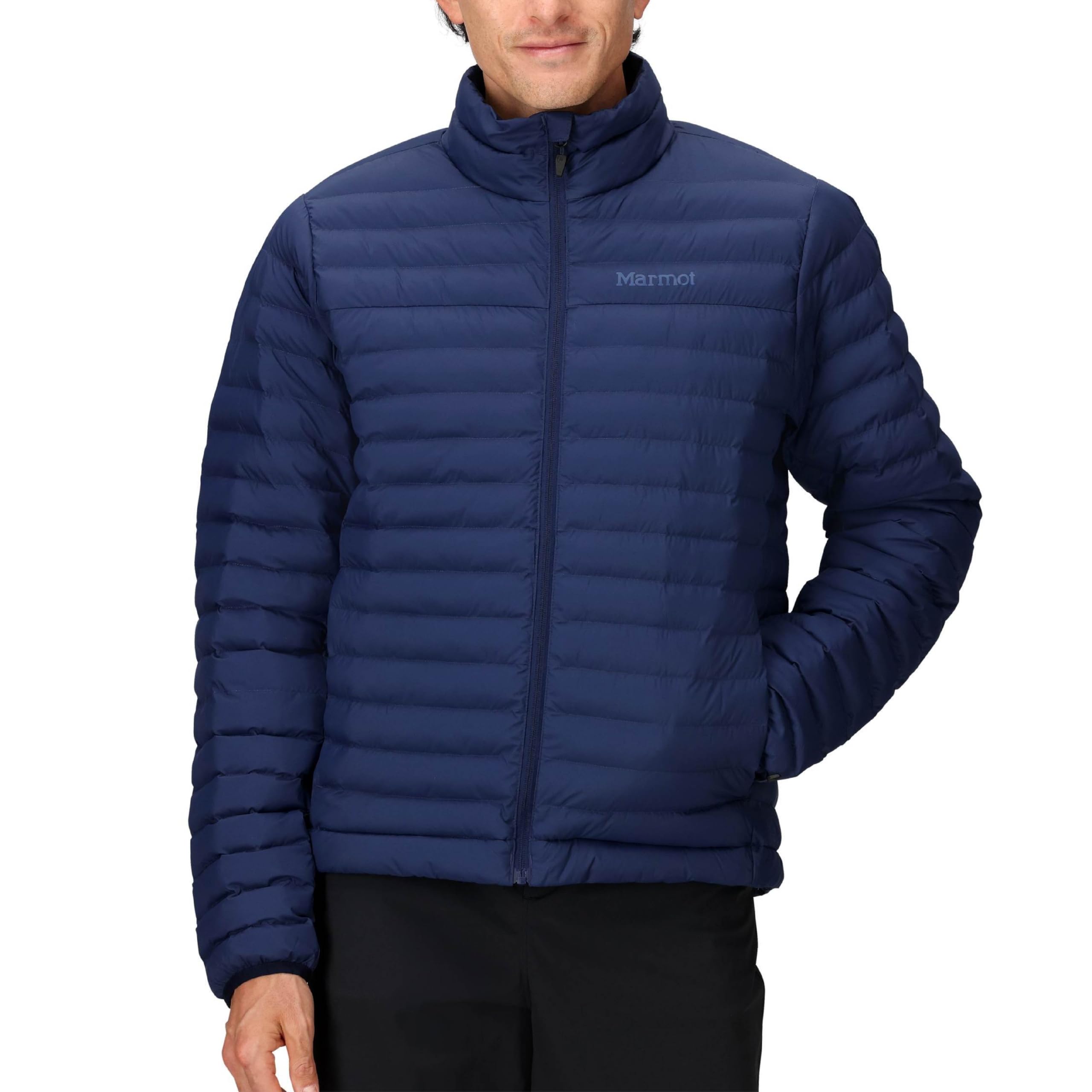 MARMOT Men's Echo Featherless Jacket - Lightweight Down Alternative Puffer Coat