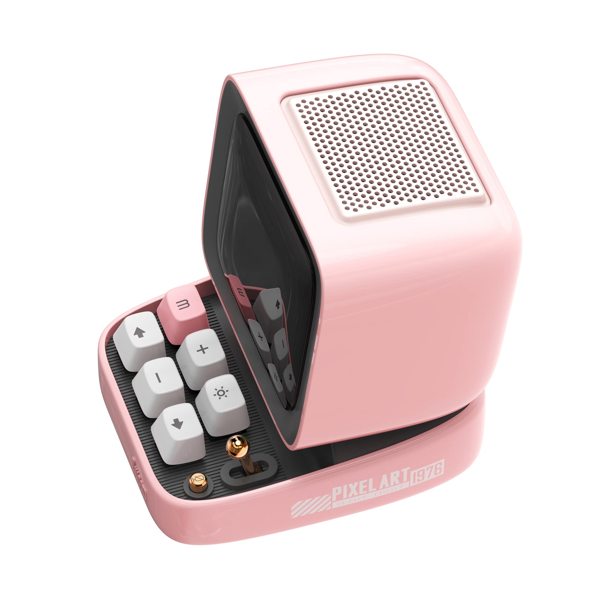 Divoom Ditoo-Pro Bluetooth スピーカー ピンク Amazon.co.jp: 【可愛すぎぎぎぎぎぎ！】Divoom Ditoo Pro