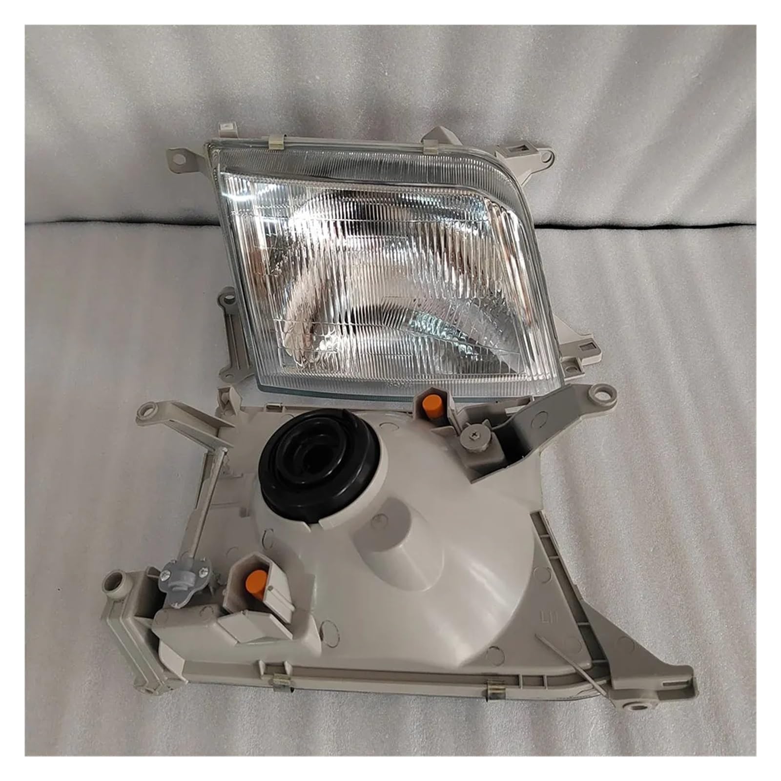 ESPYN Fanale Proiettore Per Toyota Per Land Per Cruiser Per PRADO RZJ95 LC90 FJ90 1998 1999 2000 2001 Una Coppia Di Fari Per Auto Faro Principal