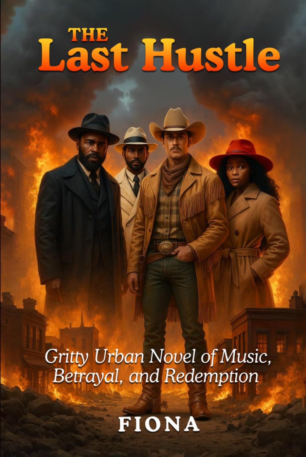The Last Hustle: Gritty Urban Novel of Music, Betrayal, and Redemption