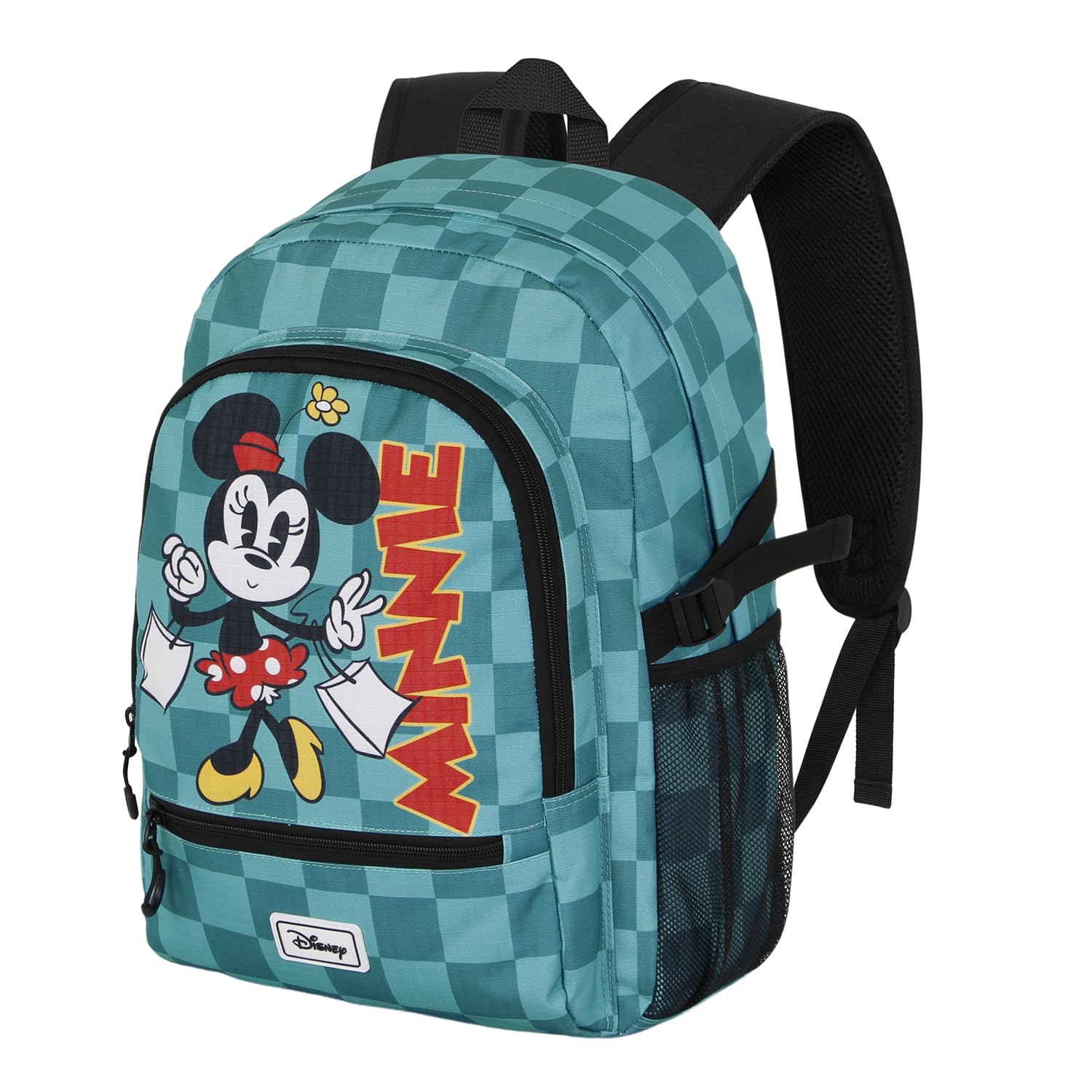 Minnie Mouse Indigo-Fan Fight Backpack 2.2, Turquoise, 31 x 44 cm, Capacity 24 L