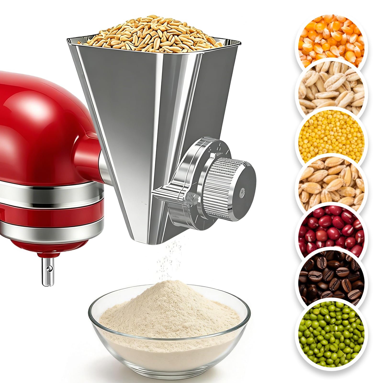 Ezato Grain Mill Attachment