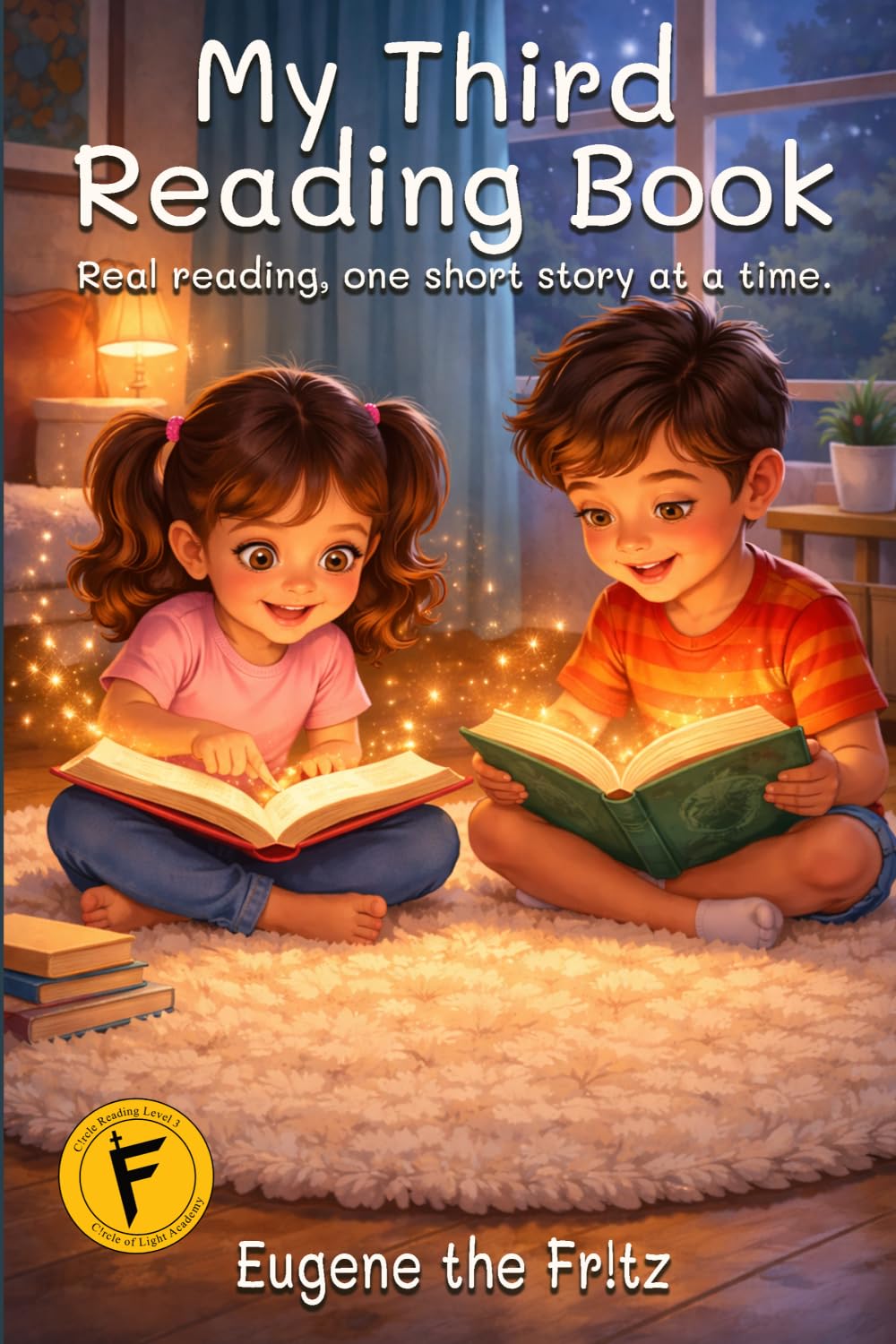 My Third Reading Book: Real reading, one short story at a time. (The FR!TZ K!ds Reading Path)
