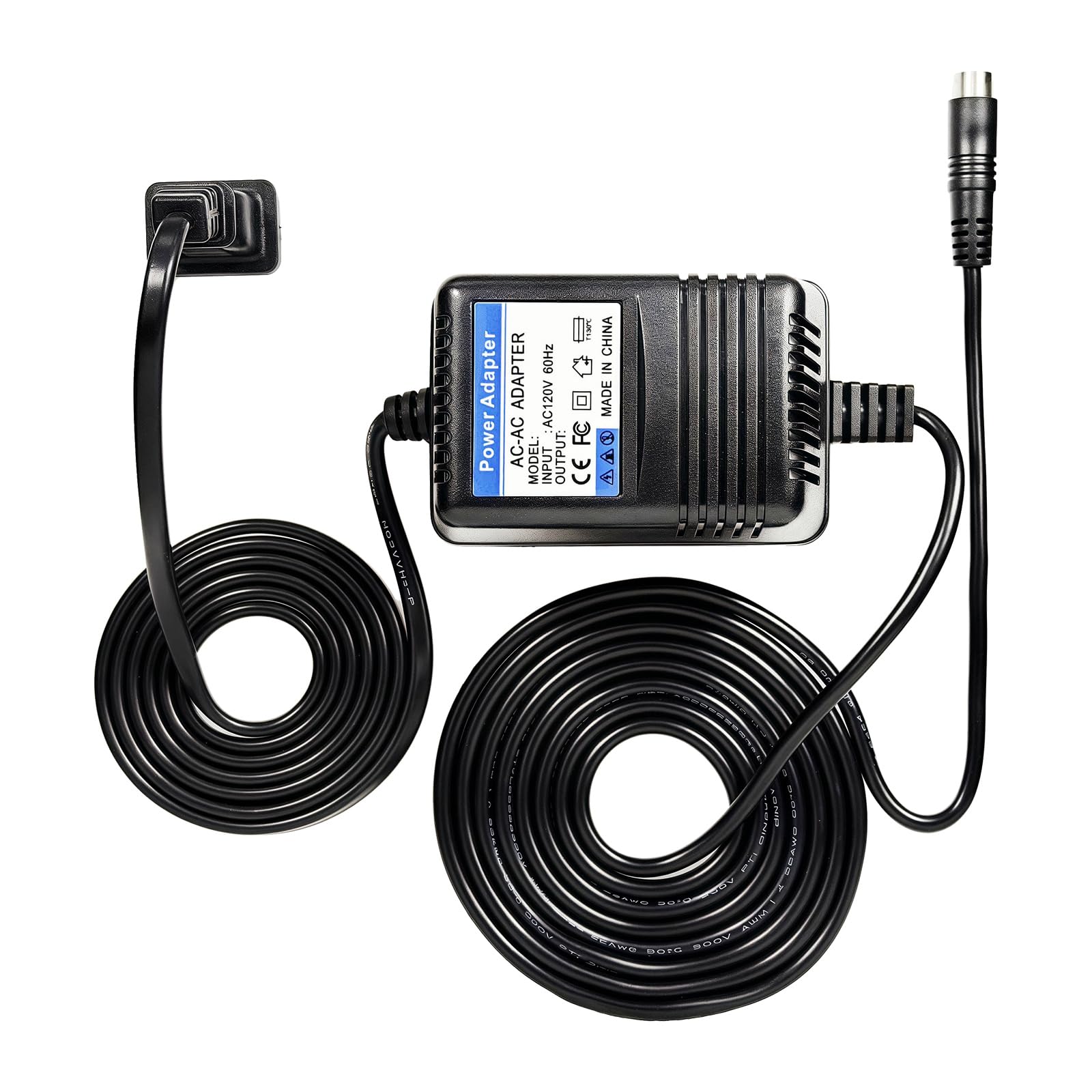 18.5VX2 Powe Adapter for Behringer with Mini 3 Pin Din Connector Compatible with XENYX(502, 802, 1002),Eurorack Mixers(FX-18B-MP3),PSV3UL,MXVL3 MX602A,Q502USB,Q802USB,Q1002USB,UB502, UB802,UB1002