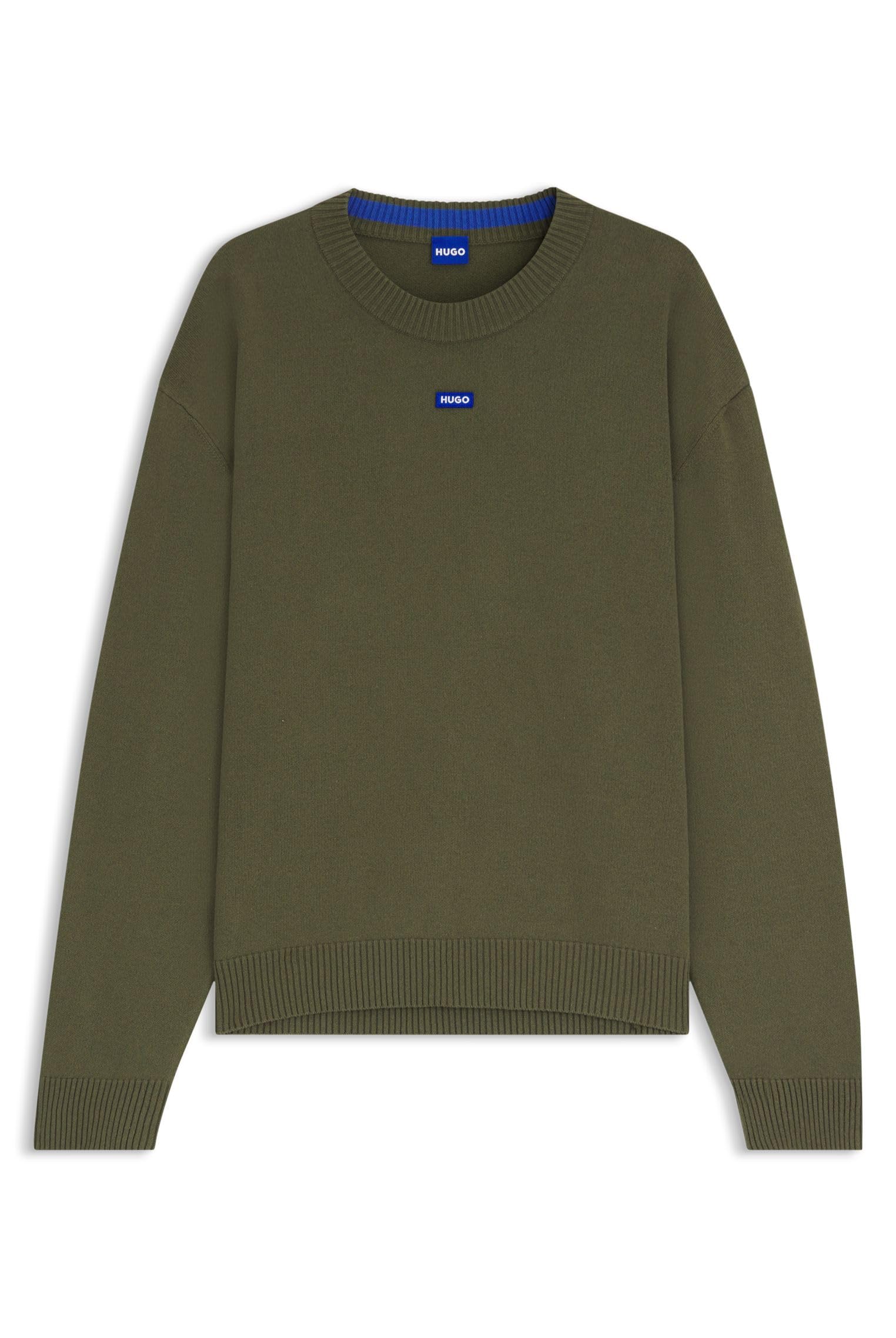 HUGO Herren San Casey-cp Knitted_Sweater