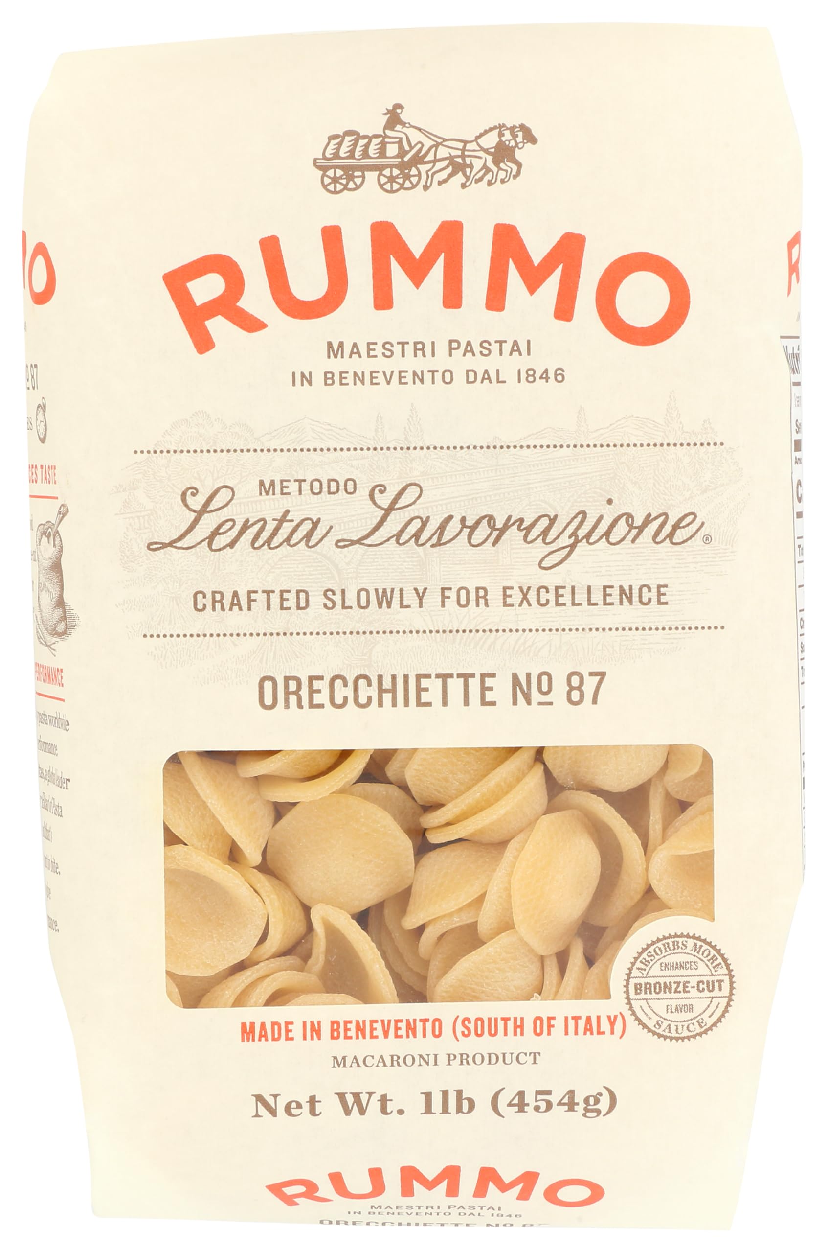 Rummo Orecchiette #87 3/1 lb.