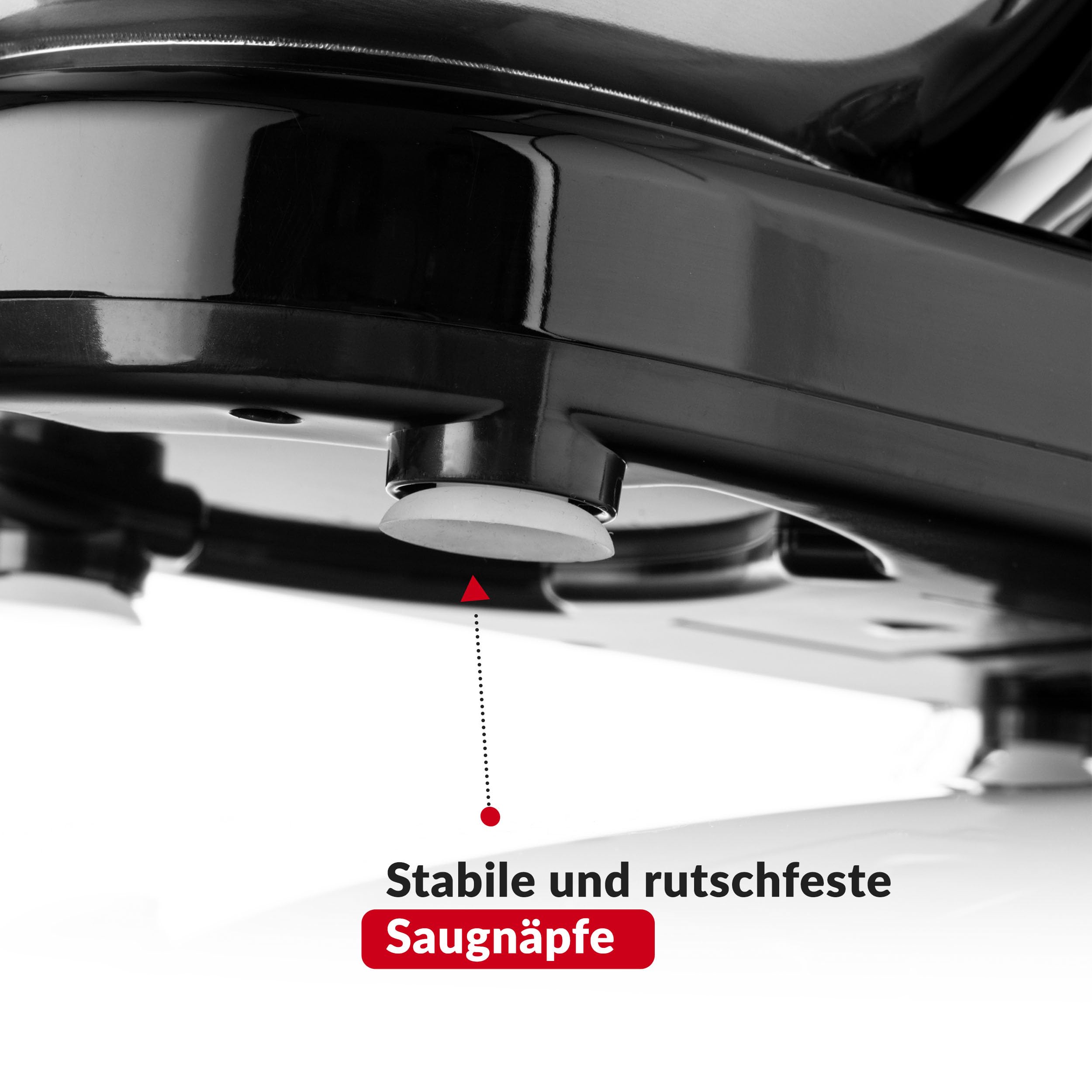 Lehmann Planetarische Küchenmaschine mit Edelstahlschüssel 5 L, Multifunktions Rührgerät 2200 W, 6 Geschwindigkeit Teigmaschine, inkl. Spritzschutzdeckel, Knethaken und Schneebesen (Schwarz)