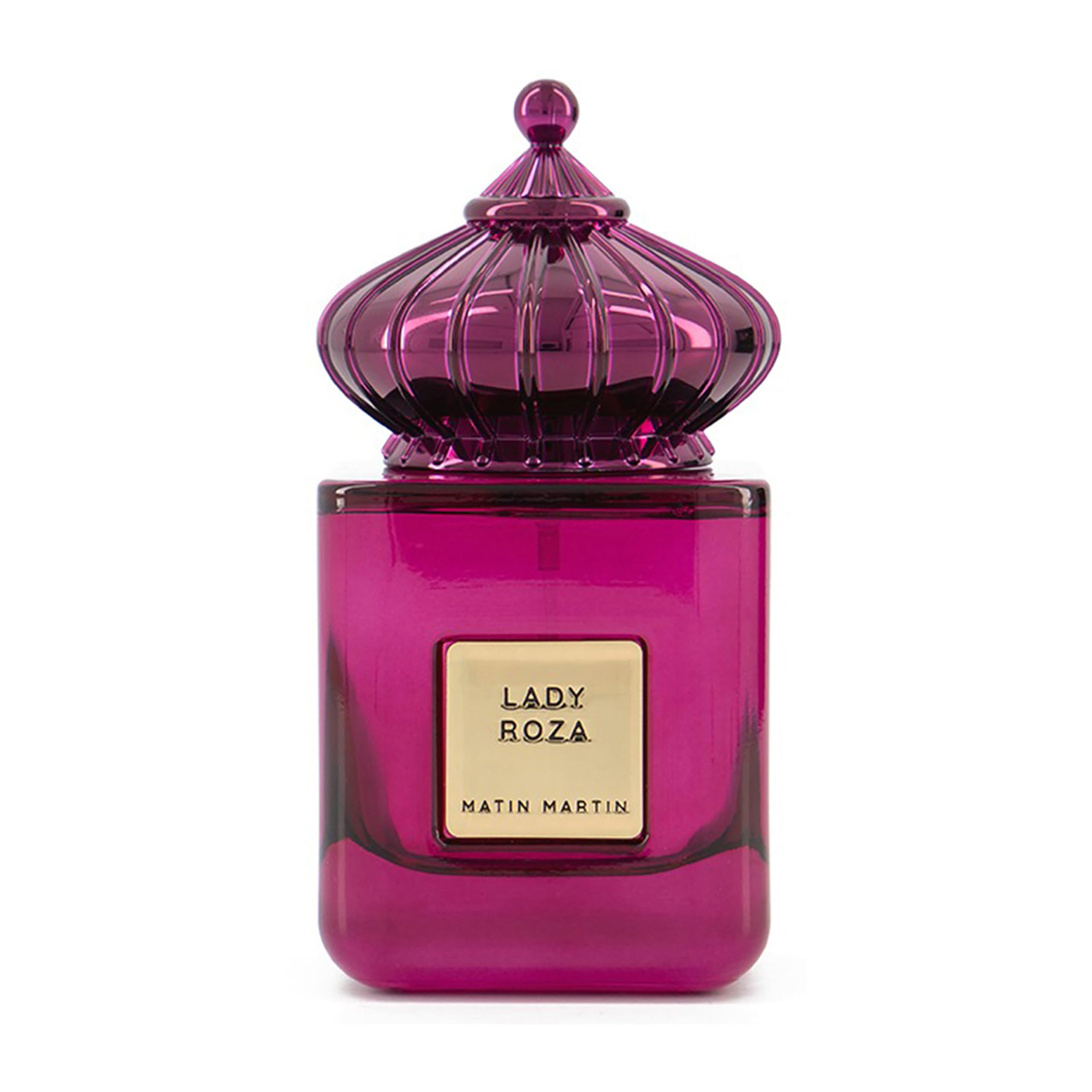 MATIN MARTIN Lady Roza Eau de Parfum for Women, Litch, Rhubarb, Bergamot, Intense, Refined, Scent