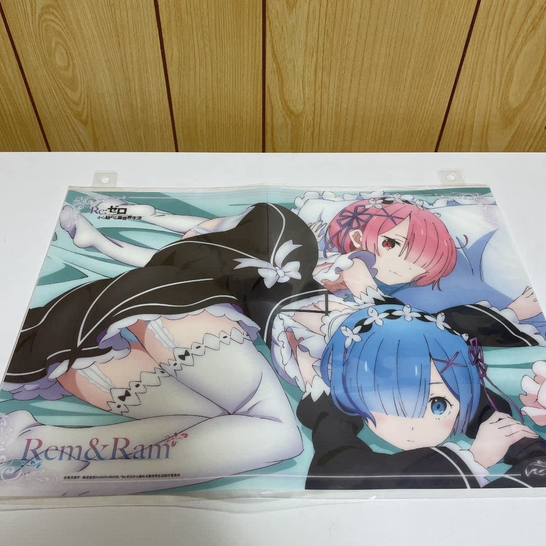 Re:ゼロから始める異世界生活 リゼロ レム ラム ポスター Amazon.co.jp: REゼロから始める異世界生活 ミニクリアポスター D ラム