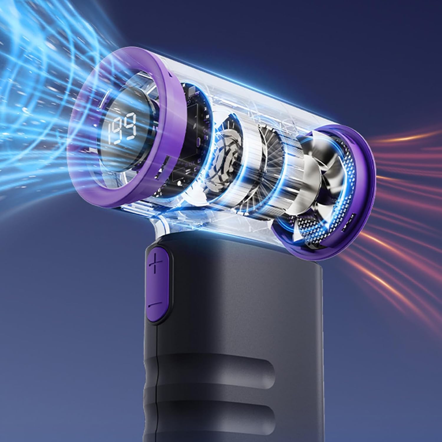 ノートPCもスマホもこれ1台！10種のプラグで幅広い機種に対応するモバイルバッテリーを8月12日に発売 | サンワサプライ株式会社のプレスリリース コンパクト199ワークステーションスポーツのためのUSB充電式バッテリーグリップを備えた調整可能速度ポータブルファン屋外アクティビテ