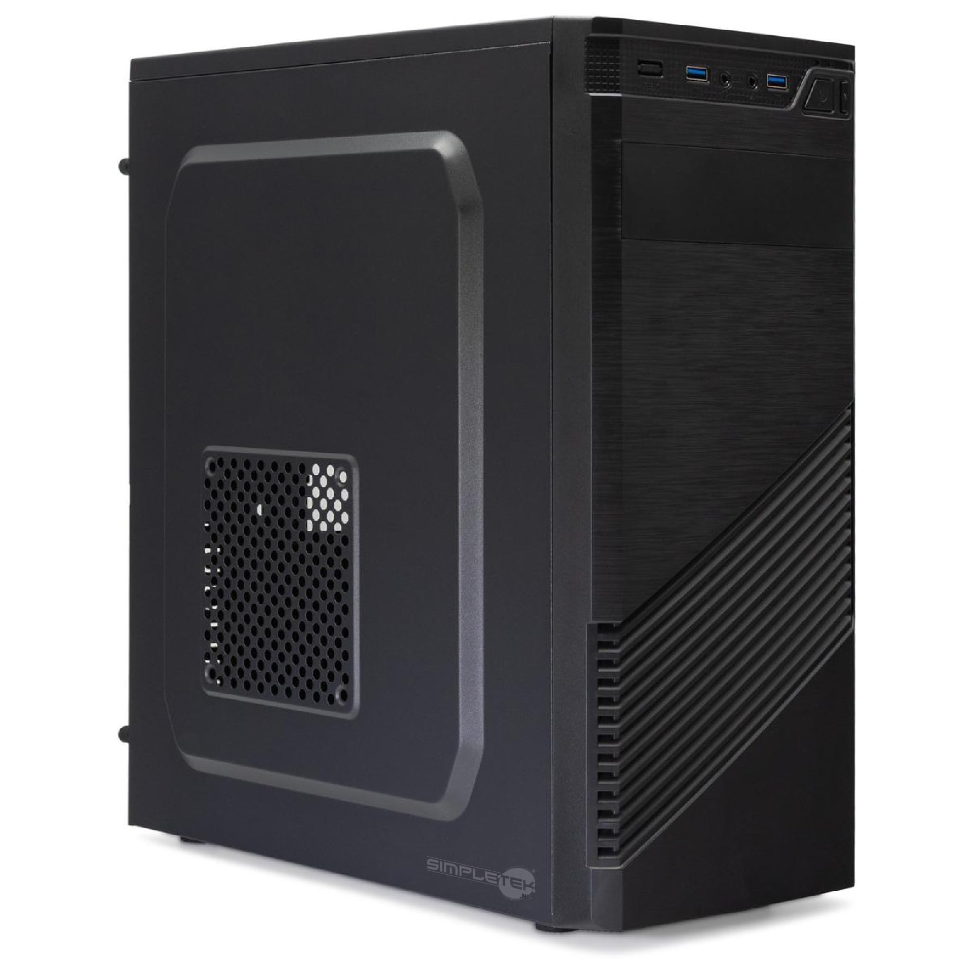 SIMPLETEK - Ordinateur PC assemblé CLR420 2 Go RAM 4 To SSD Win 10 GPU 4 Go