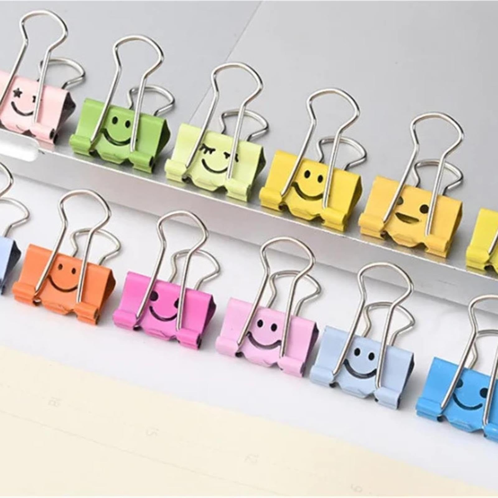 Papier Pince Dossier de fichiers mignon à longue queue 19 mm – Clip for documents papeterie bureau