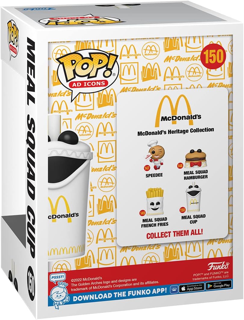 Funko Vinyl Pop! Ad Icons: McDonalds - Meal Squad Cup
