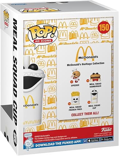 Miniatura 3 de Funko Iconos publicitarios de vinilo: McDonalds - Meal Squad Cup