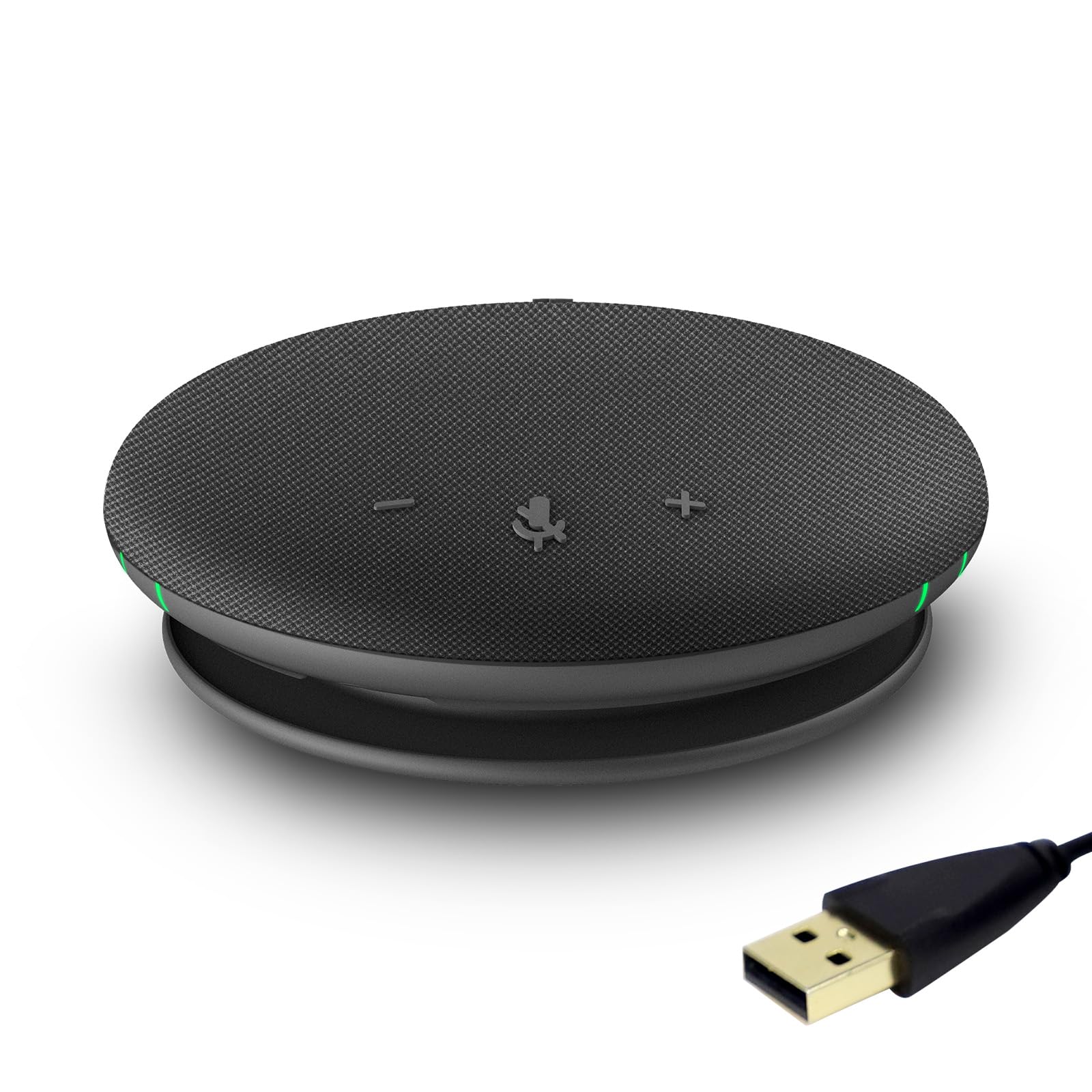 DAIPU Bluetooth Conference Speaker and Microphone USB Speakerphone Conference Microphone and Speaker 360° Voice Pickup Max Bluetooth Distance 32.8ft Noise Cancellation for Video Conferencing Calling