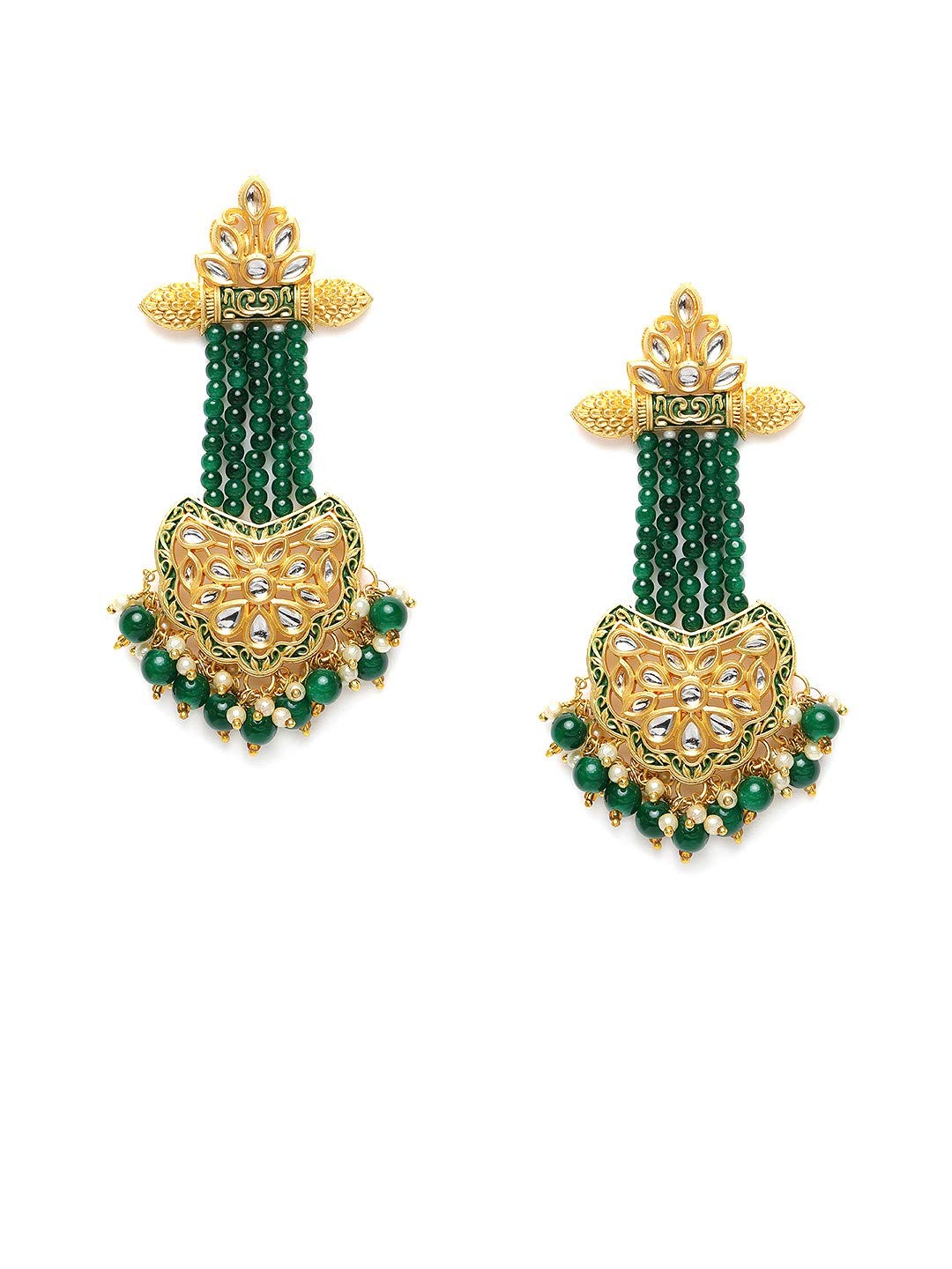 See full amazon price history chart for AccessHer lightwieight Elegant Kundan Earrings with Enamel details embellished with Kundan & Beads for women | Gifting for Karwachauth |and girls AccessHer lightwieight Elegant Kundan Earrings with Enamel details embellished with Kundan & Beads for women | Gifting for Karwachauth |and girls (B08WCQCW86) Amazon Price History, Amazon Price Tracker