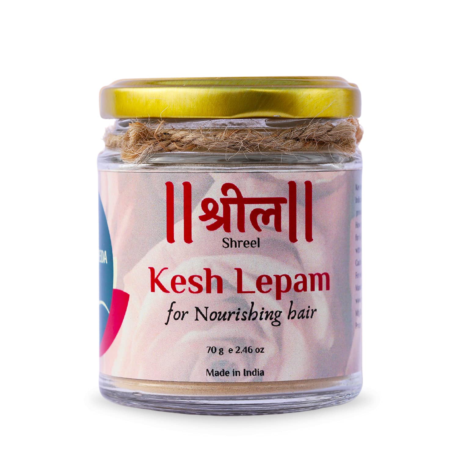 Kesh Lepam for Nourishing Hair (Hair Mask Powder)- with pure Ayurvedic ingredients- 70 g-picture-23