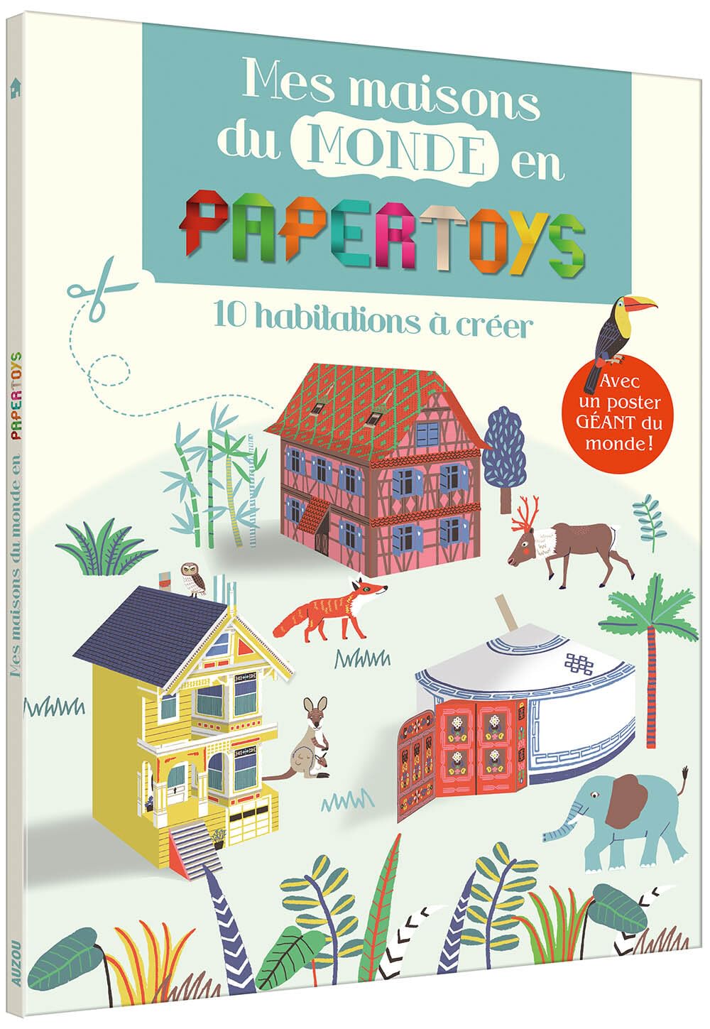 LES MAISONS DU MONDE EN PAPERTOYS