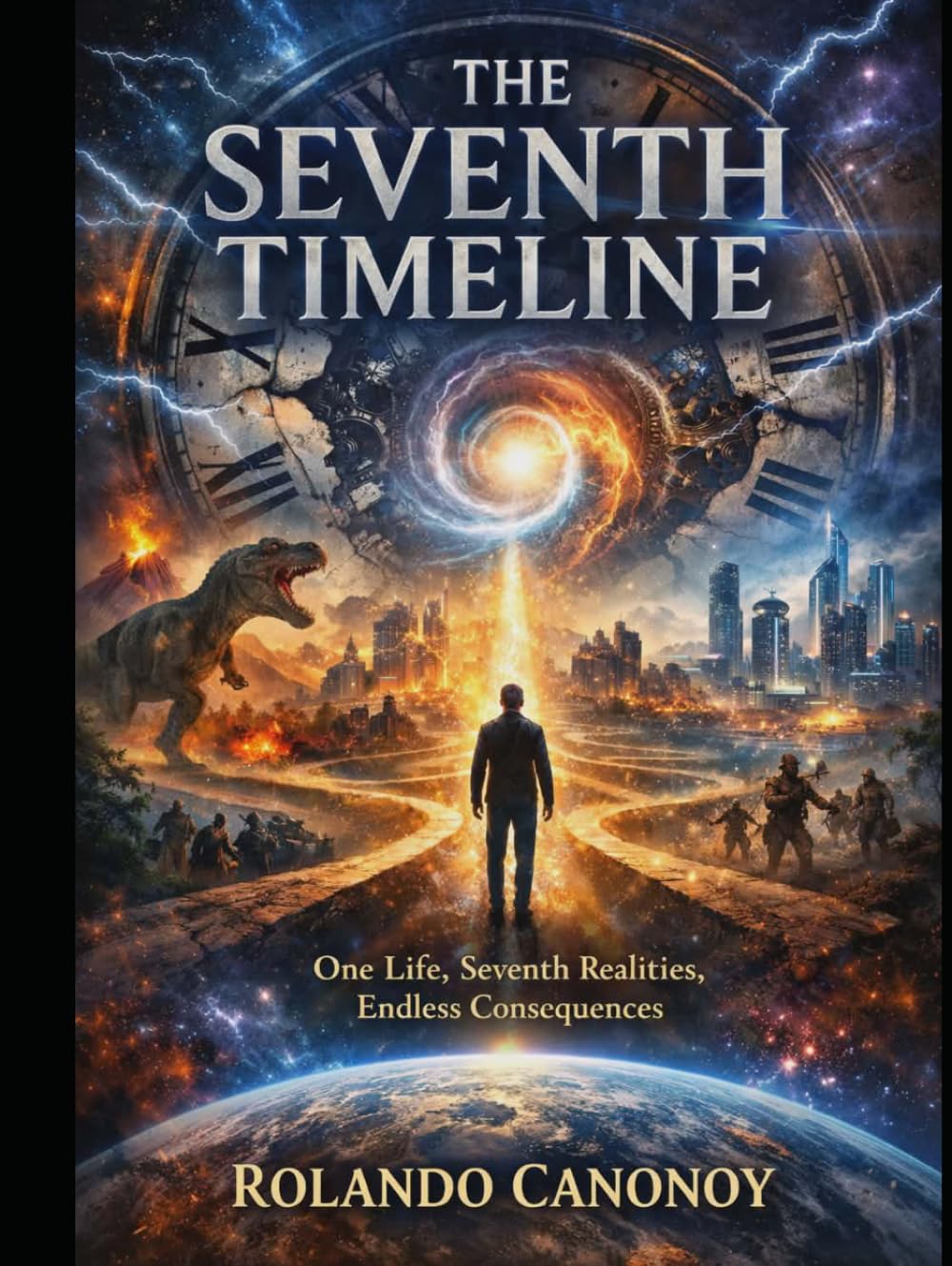 The Seventh Timeline: One Life, Seven Realities, Endless Consequences