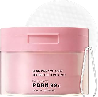 Salmon PDRN Pore Toner Pads (60 unidades) – A...