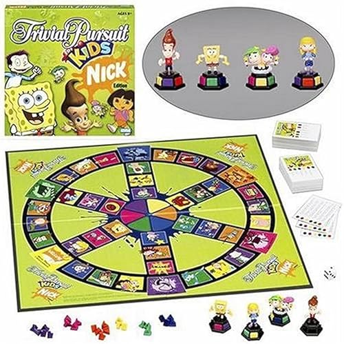 Trivial Pursuit para niños Nickelodeon Edition