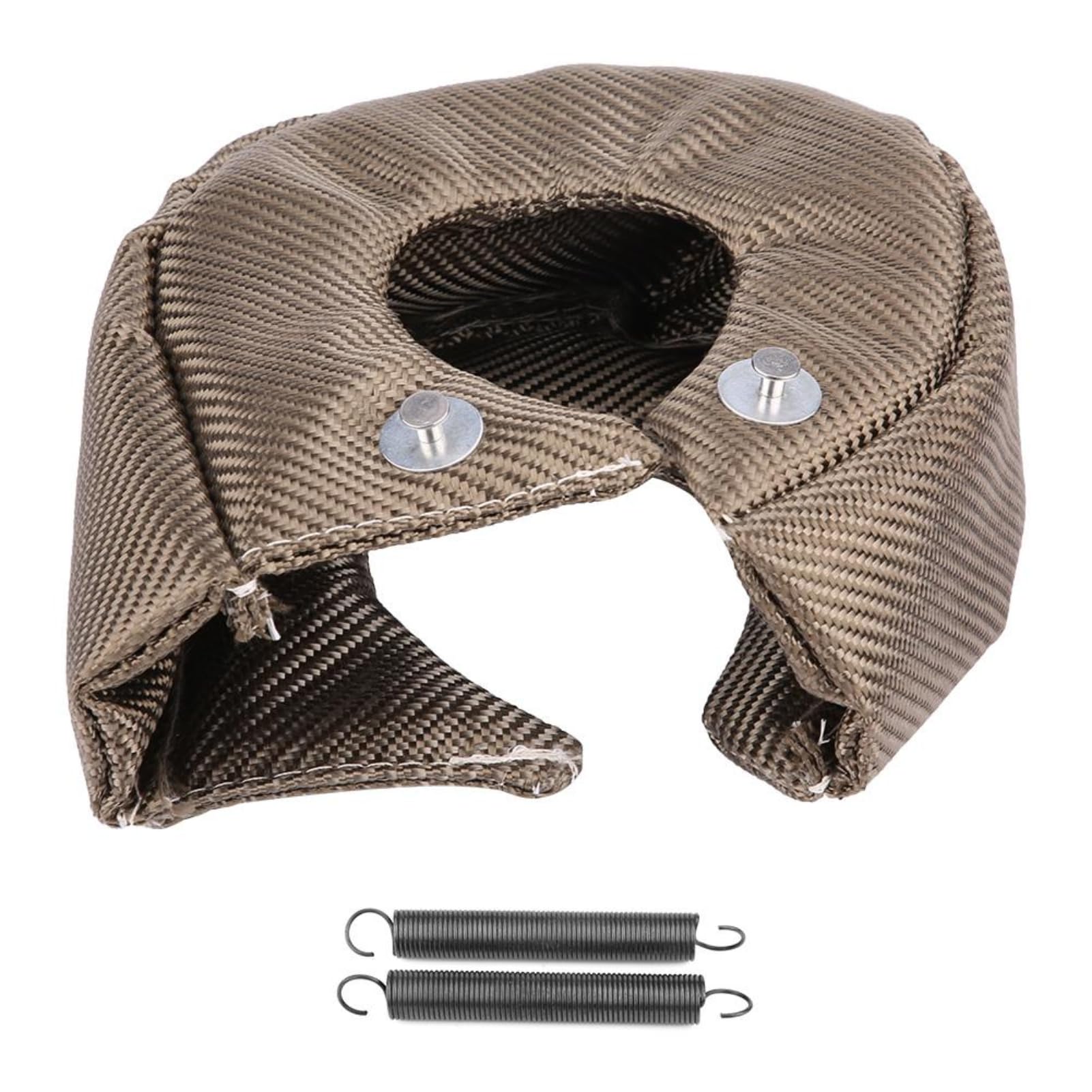 KSTE Wrap Coperchio del Caricabatterie Turbo Copertura della Coperta Scudo Termico Barriera Turbo T4 Turbosoffianti