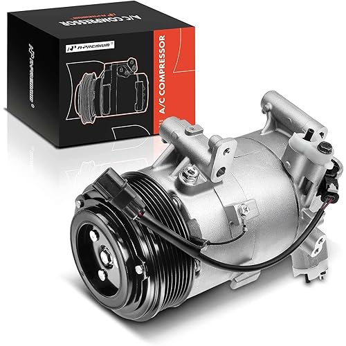 A-Premium Air Conditioner AC Compressor with Clutch Compatible with Honda Civic 2.0L 2016-2021
