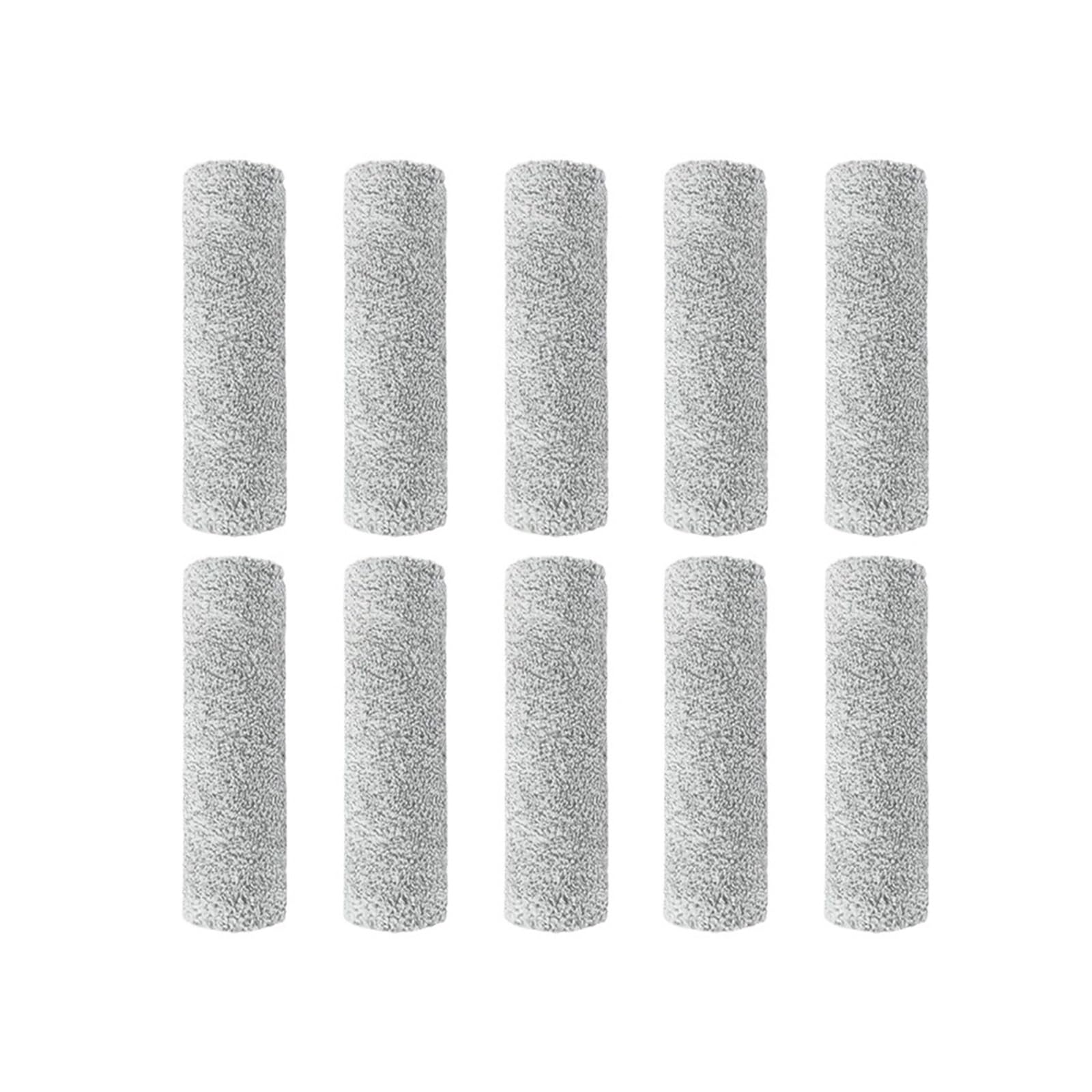 Cepillo Lateral Principal aspiradora, Compatible with ECOVACS, T80 Pro Omni Robot mopa, repuestos, Filtro de Tela, Bolsa de Polvo, Piezas de Repuesto cepillos y Filtro de aspiradora