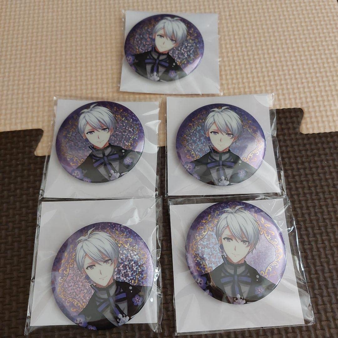 Amazon | アイナナ アイドリッシュセブン 逢坂壮五 缶バッジ オプナナ