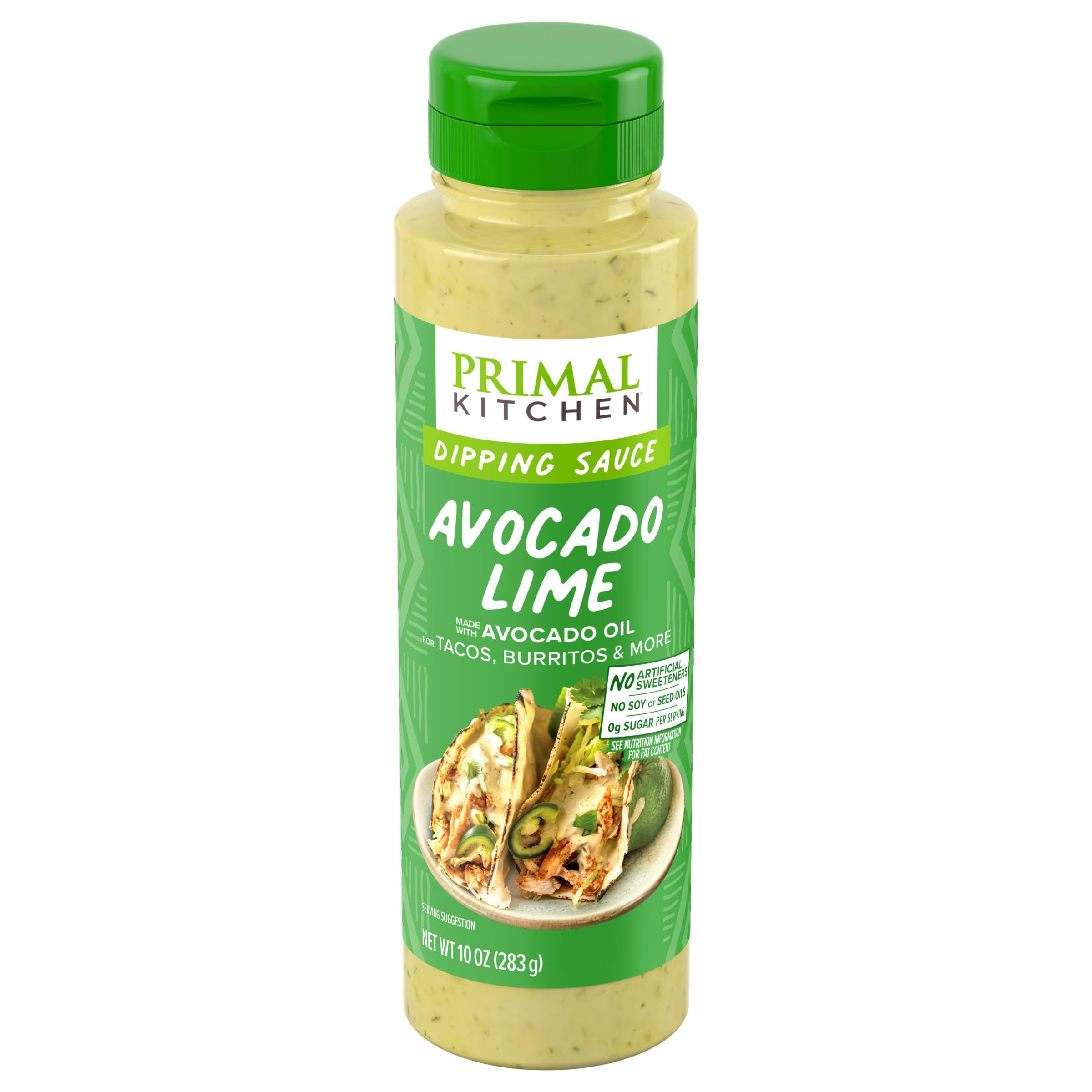 Avocado Lime Dipping Sauce 10 OZ